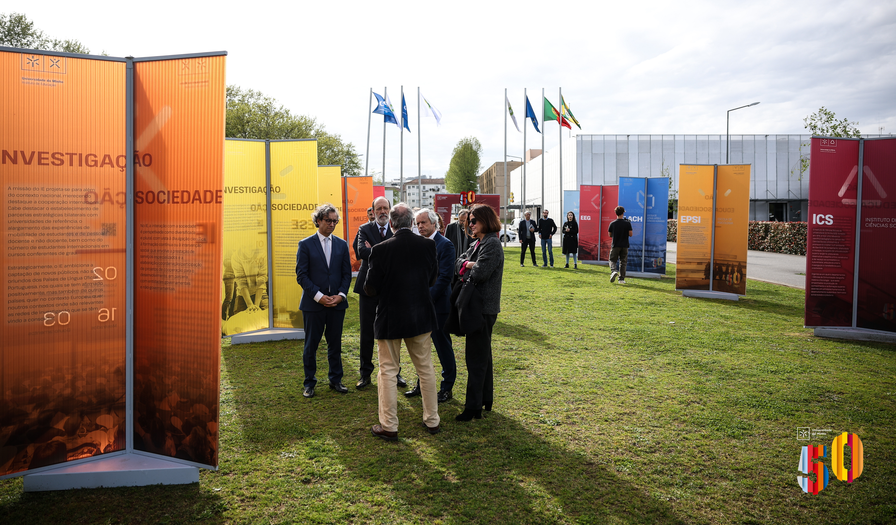 Imagem número 8 da galeria Exposição 50 Anos - Famalicão