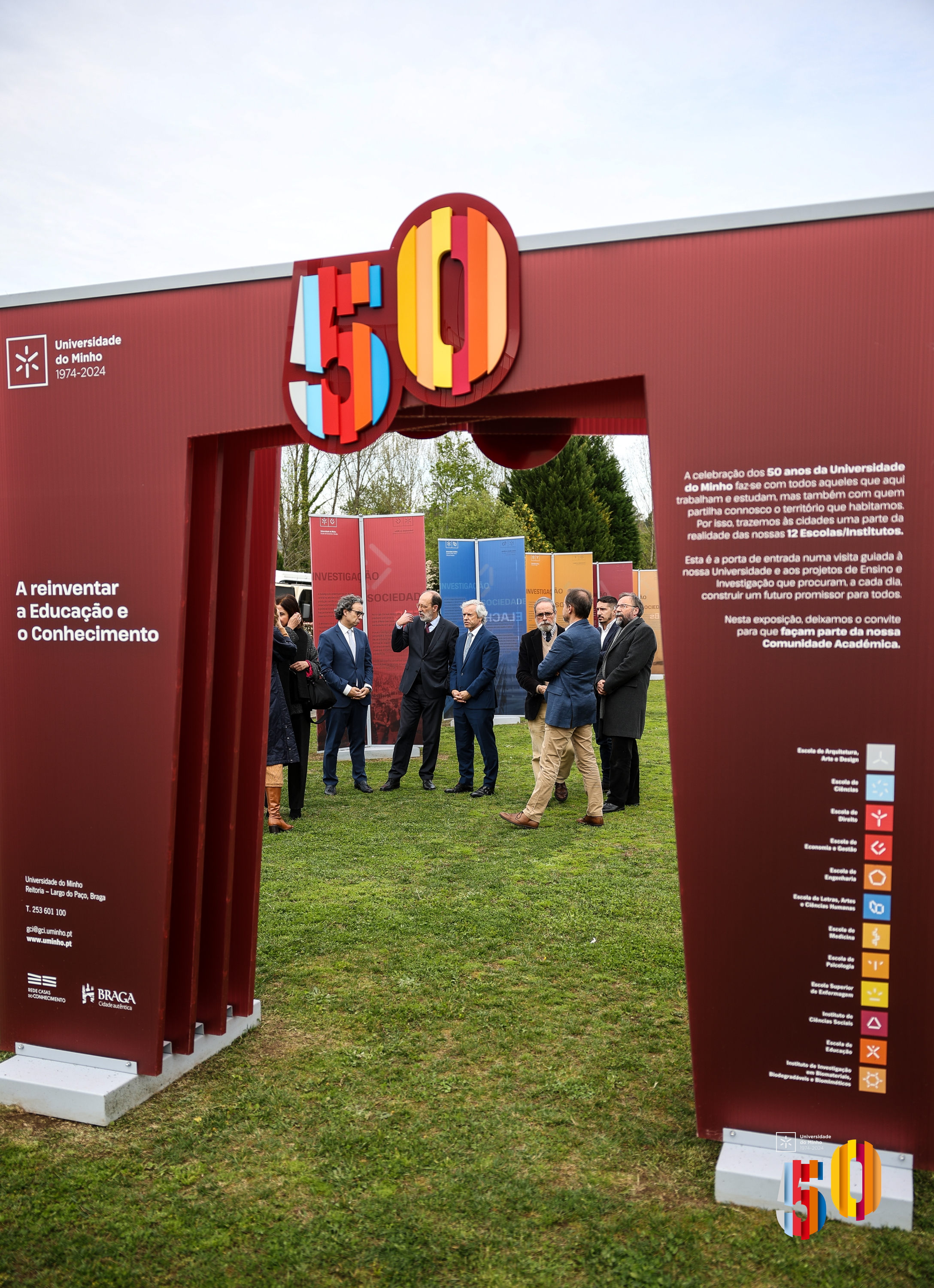 Imagem número 1 da galeria Exposição 50 Anos - Famalicão