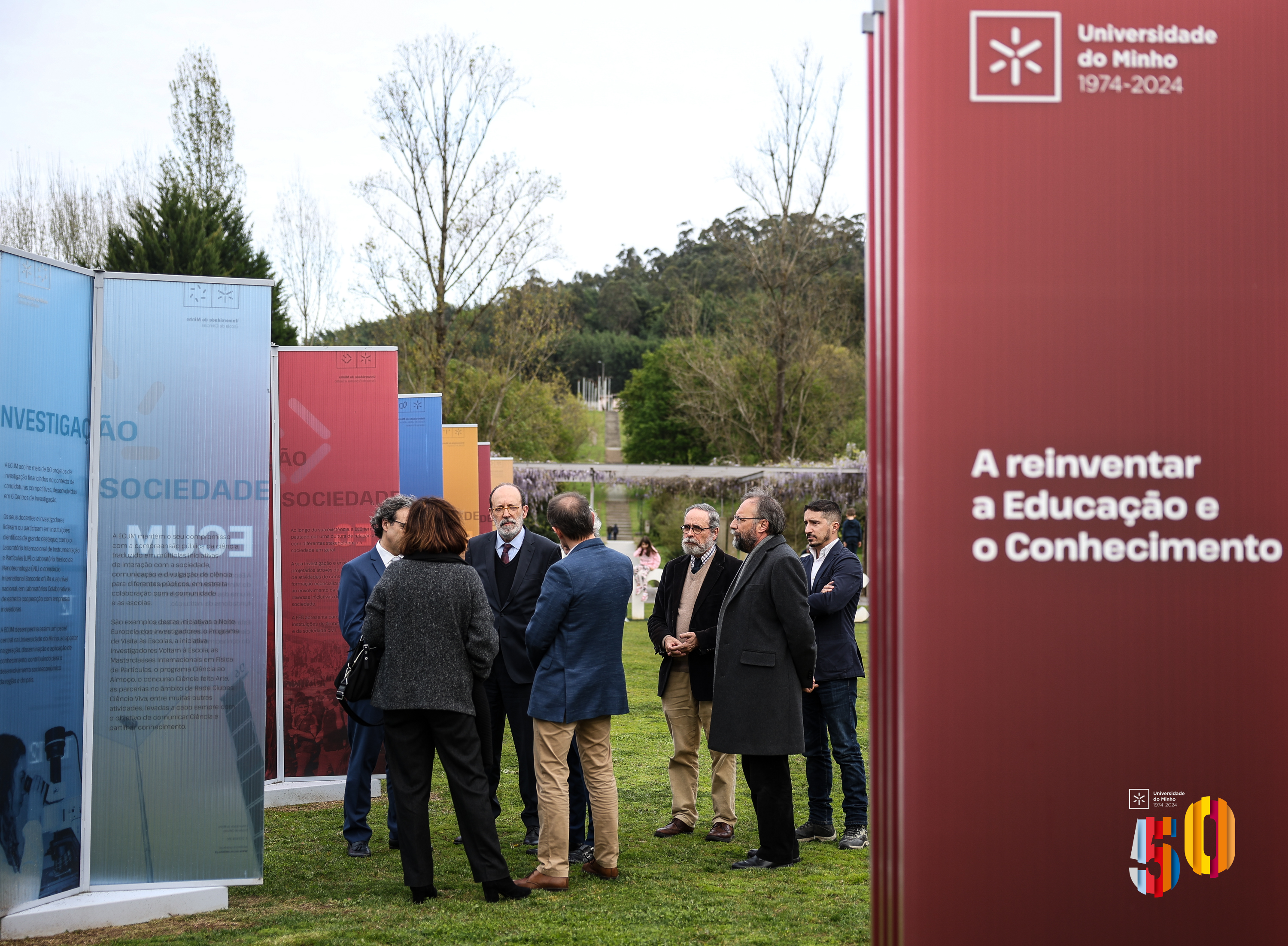 Imagem número 2 da galeria Exposição 50 Anos - Famalicão