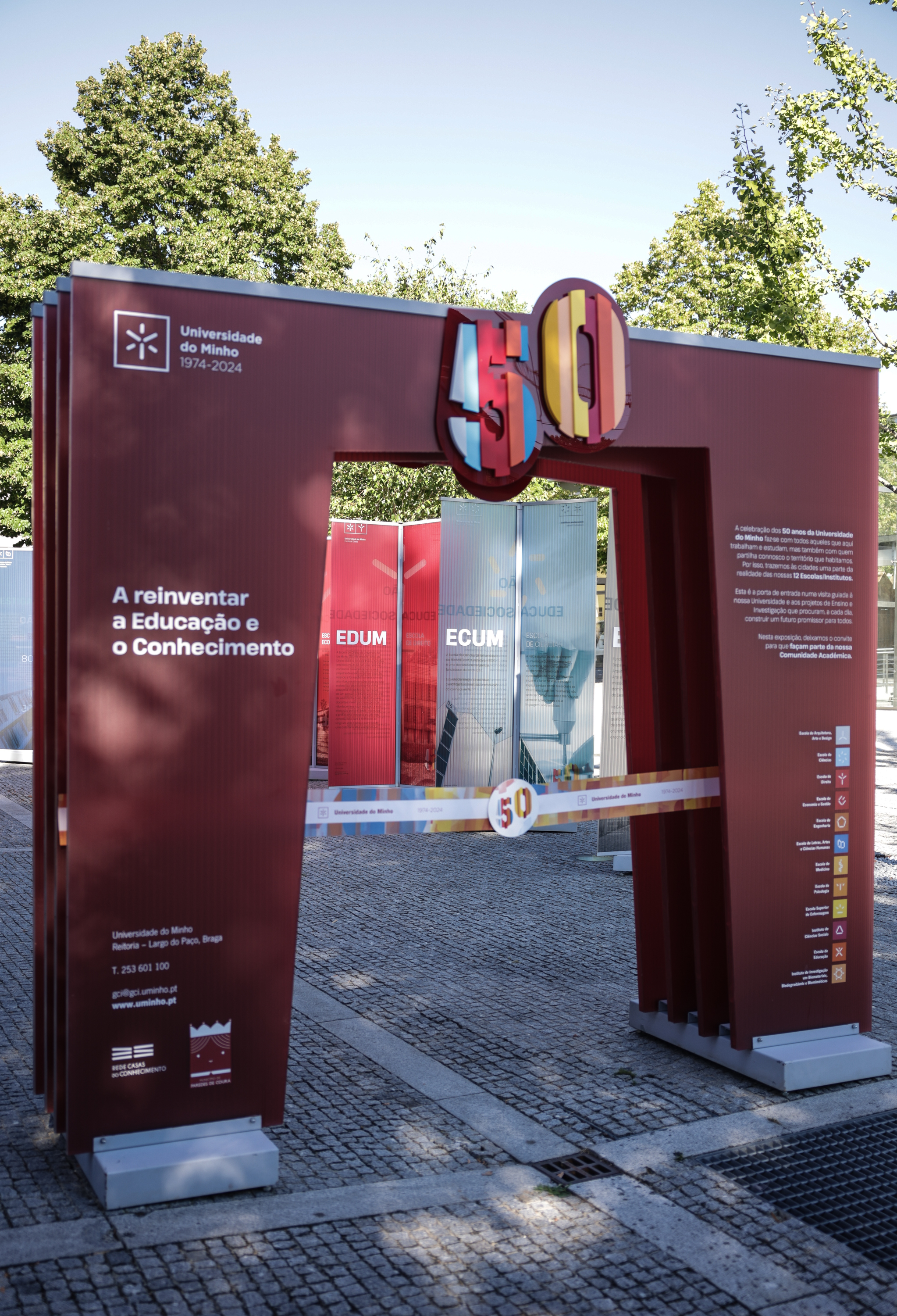 Imagem número 2 da galeria Exposição 50 Anos - Paredes de Coura