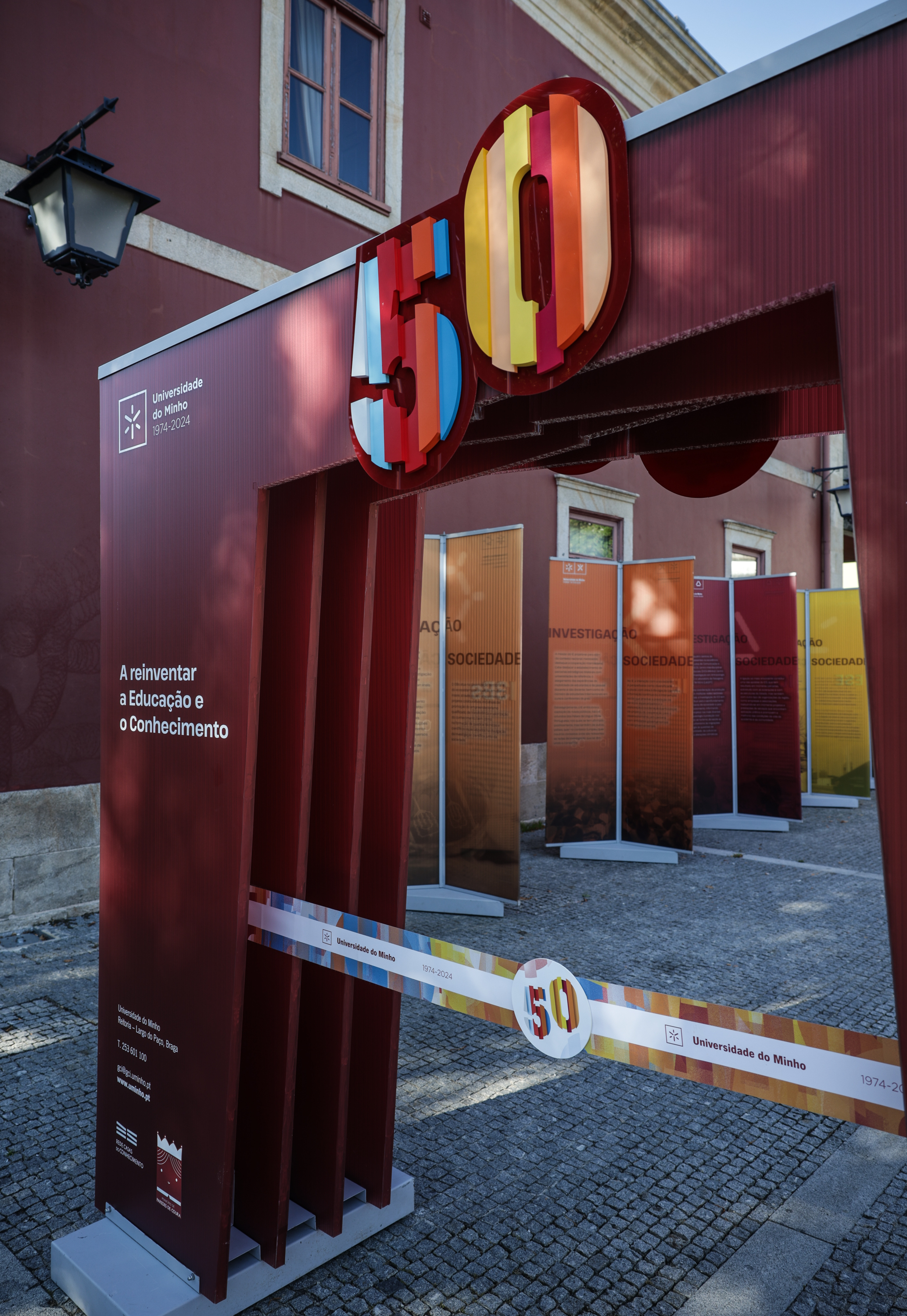 Imagem número 2 da galeria Exposição 50 Anos - Paredes de Coura