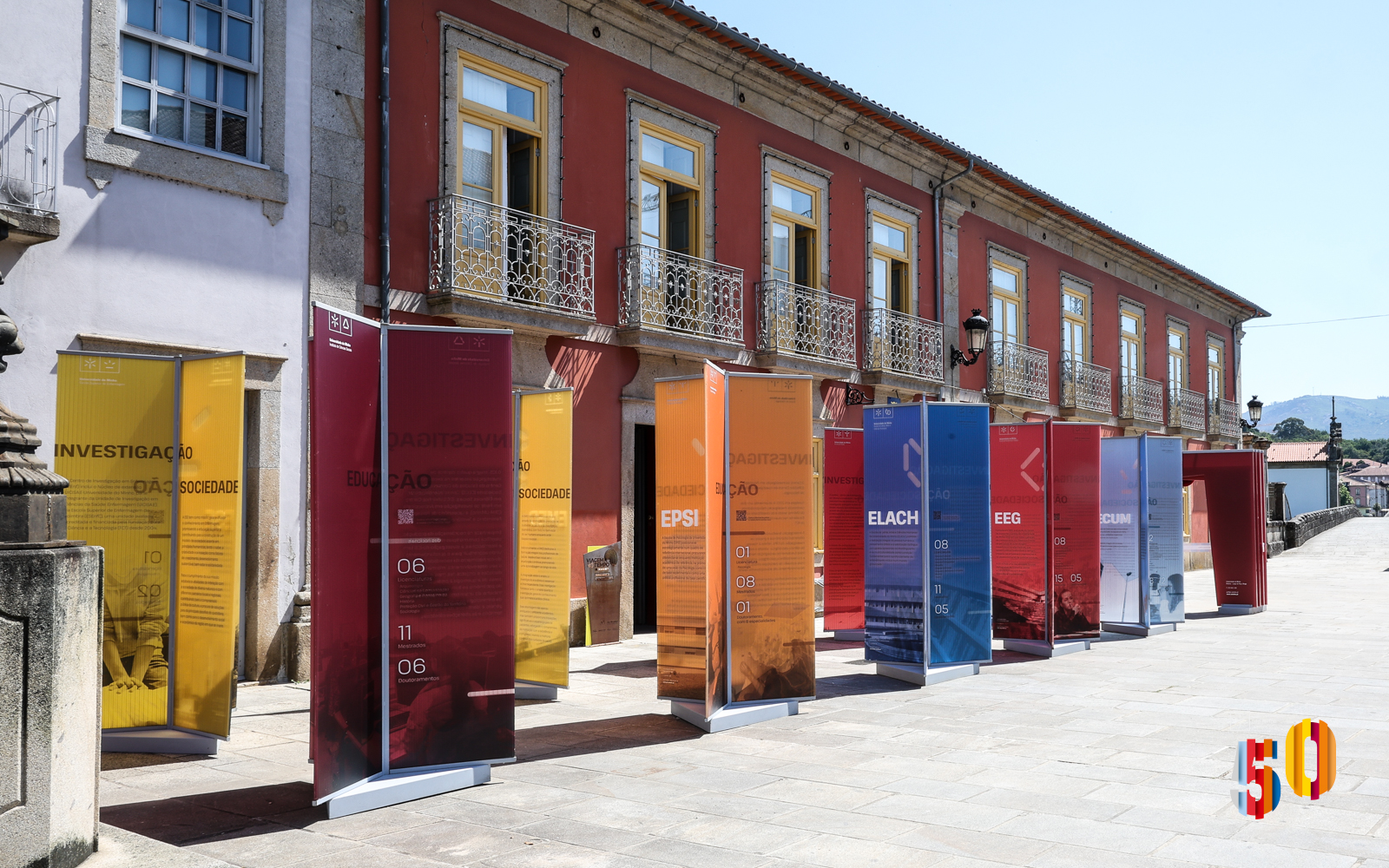 Imagem número 2 da galeria  Exposição 50 Anos - Ponte de Lima