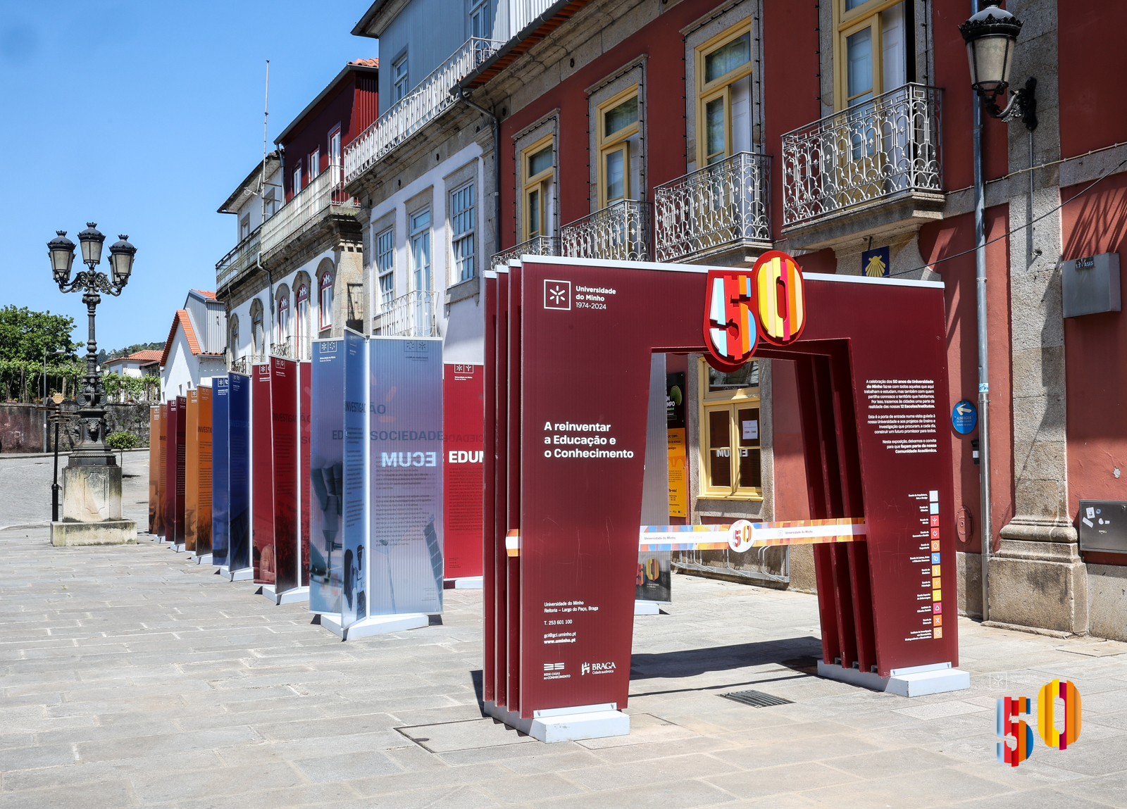 Imagem número 2 da galeria  Exposição 50 Anos - Ponte de Lima
