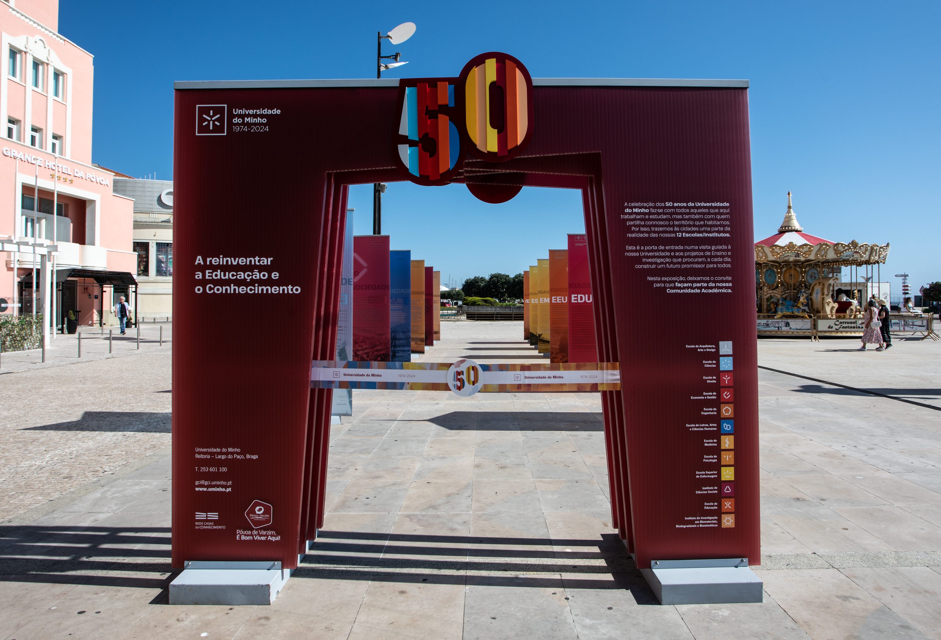 Imagem número 5 da galeria Exposição 50 Anos - Póvoa de Varzim