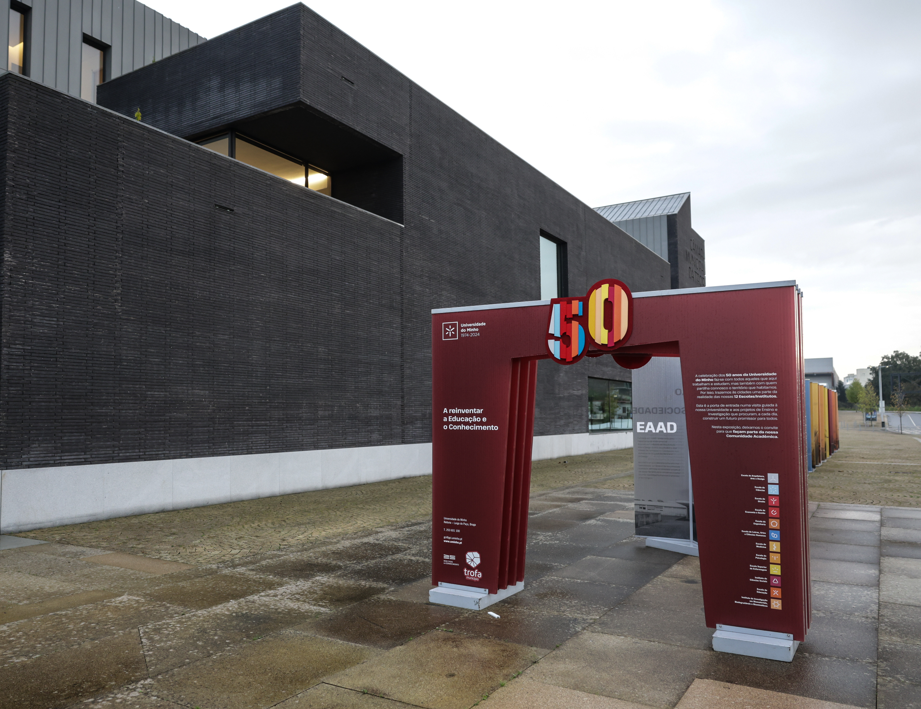 Imagem número 5 da galeria Exposição 50 Anos - Trofa