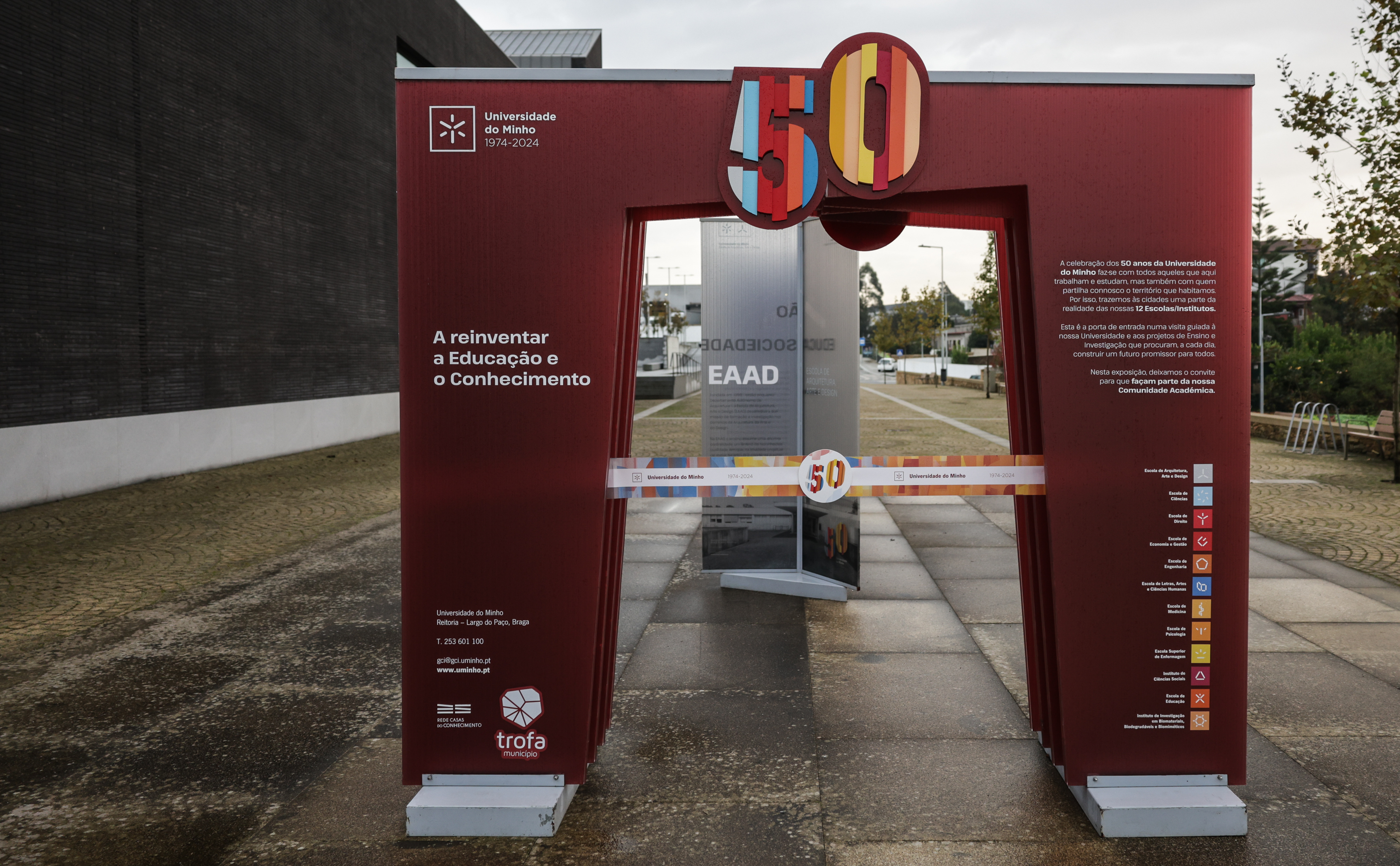 Imagem número 4 da galeria Exposição 50 Anos - Trofa