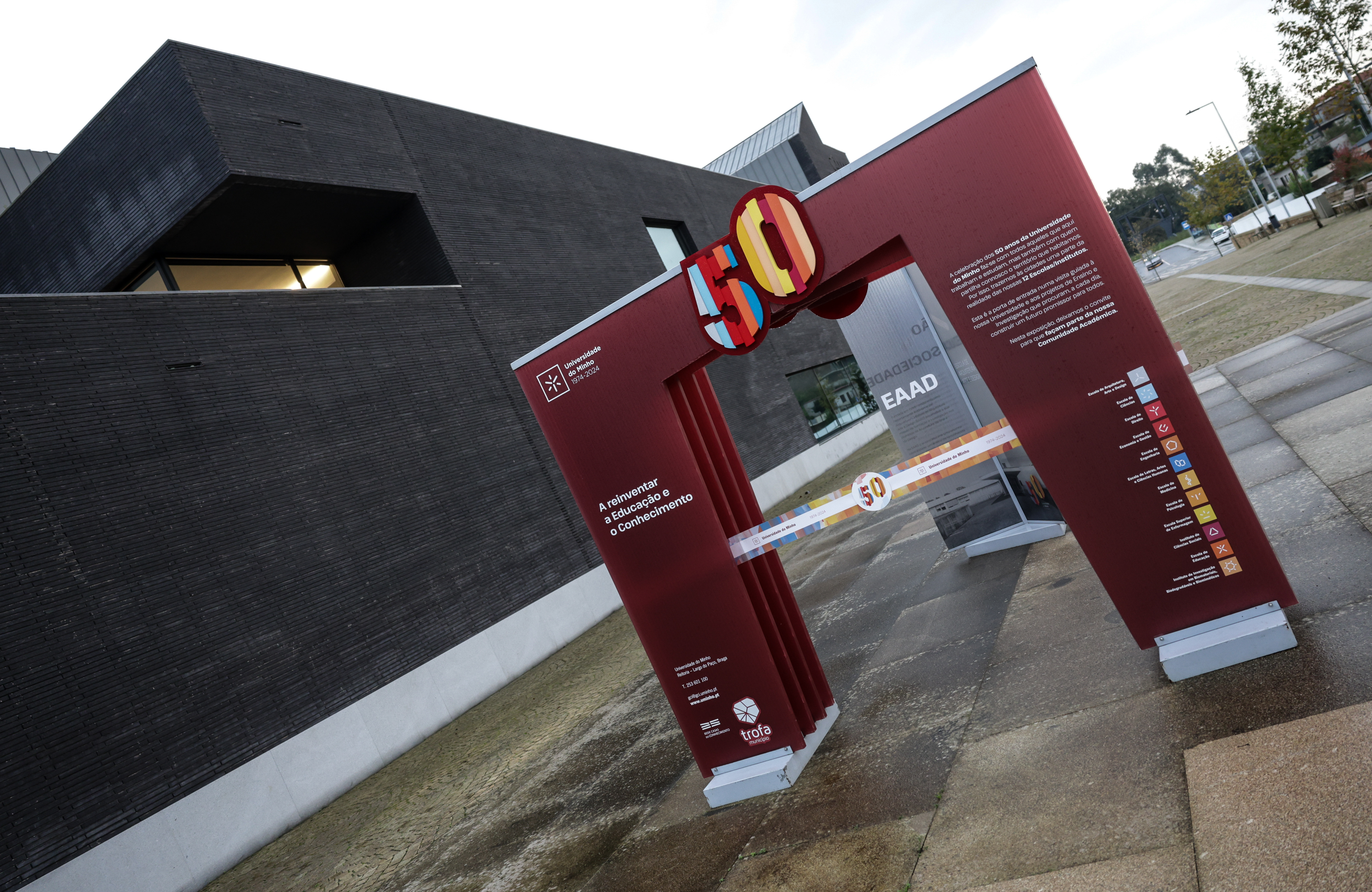 Imagem número 2 da galeria Exposição 50 Anos - Trofa