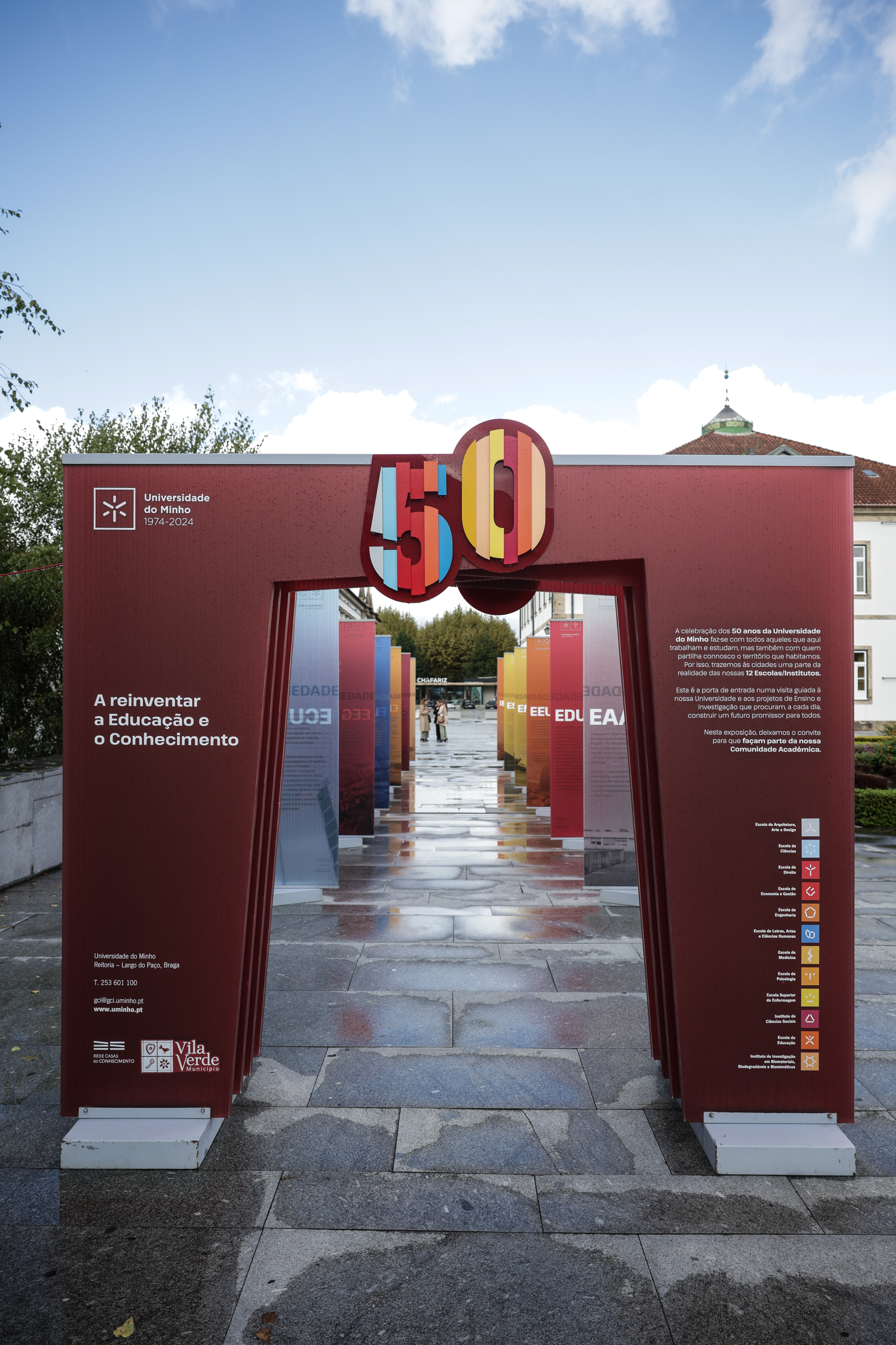 Imagem número 1 da galeria Exposição 50 Anos - Vila Verde