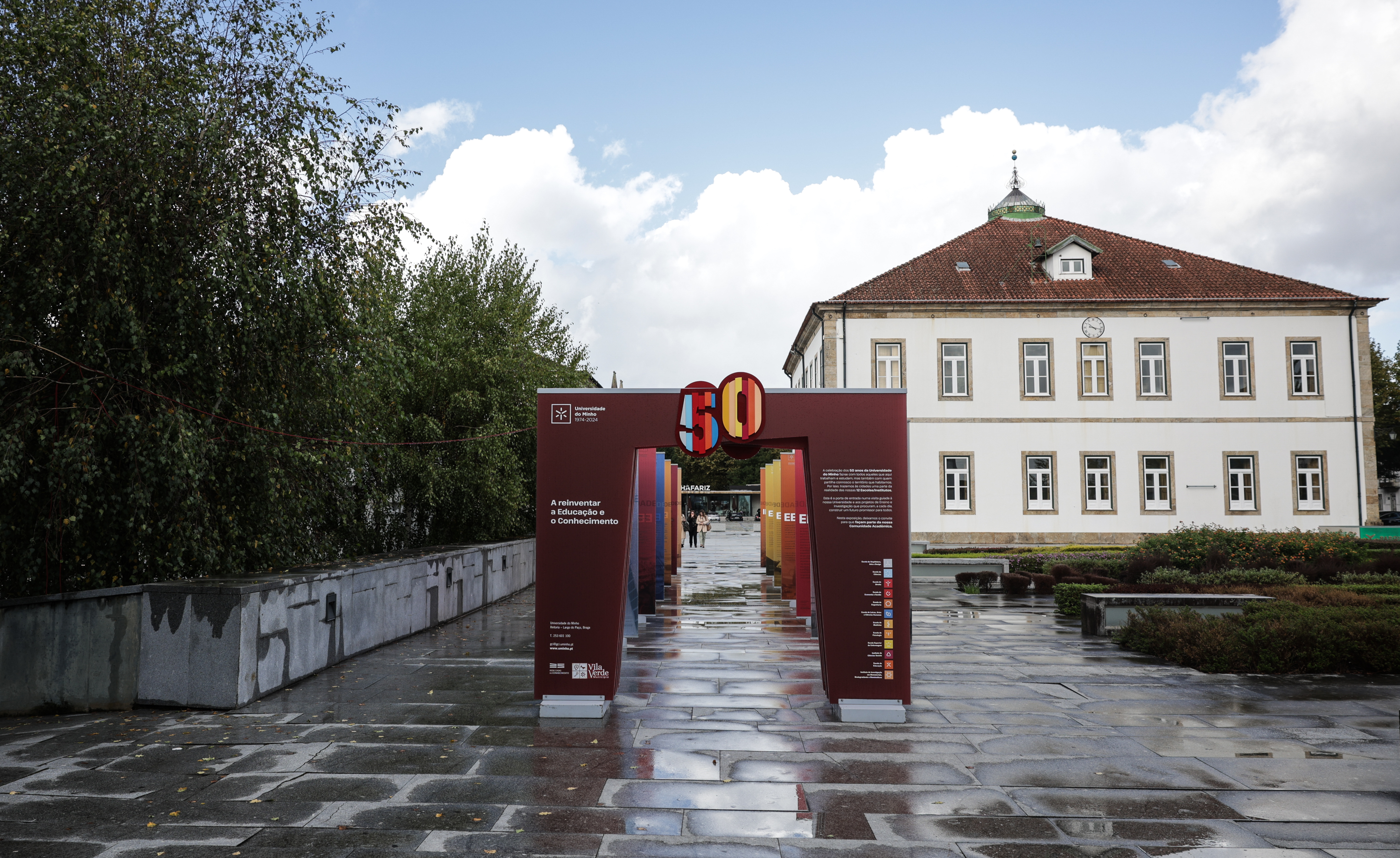 Imagem número 1 da galeria Exposição 50 Anos - Vila Verde