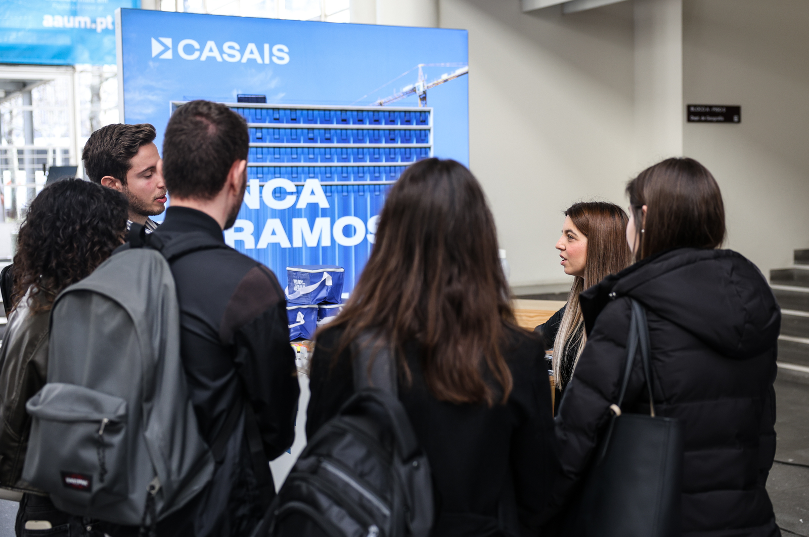 Imagem número 7 da galeria Feira de Emprego EEUM