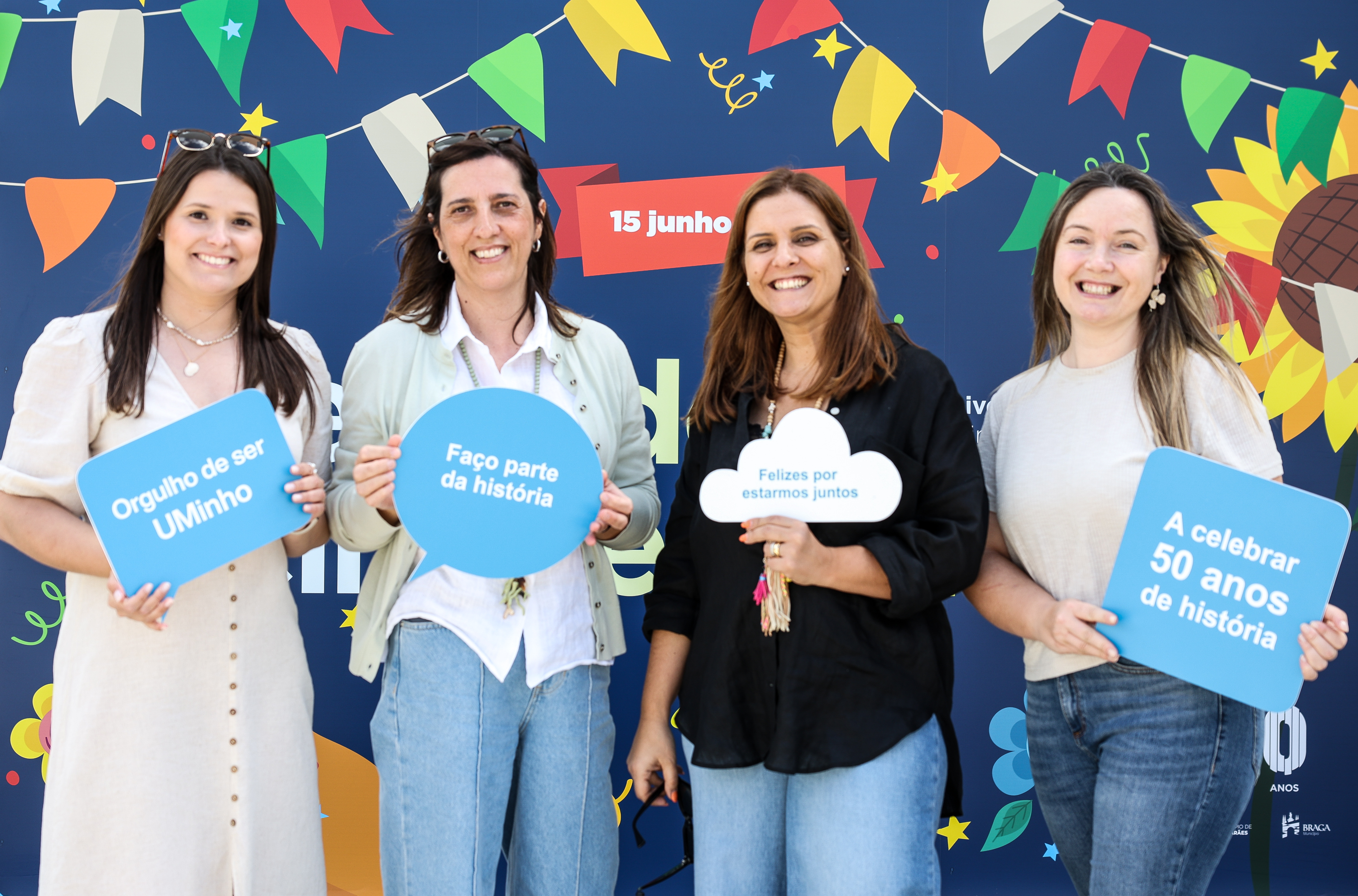 Imagem número 3 da galeria Festa 50 Anos UMinho