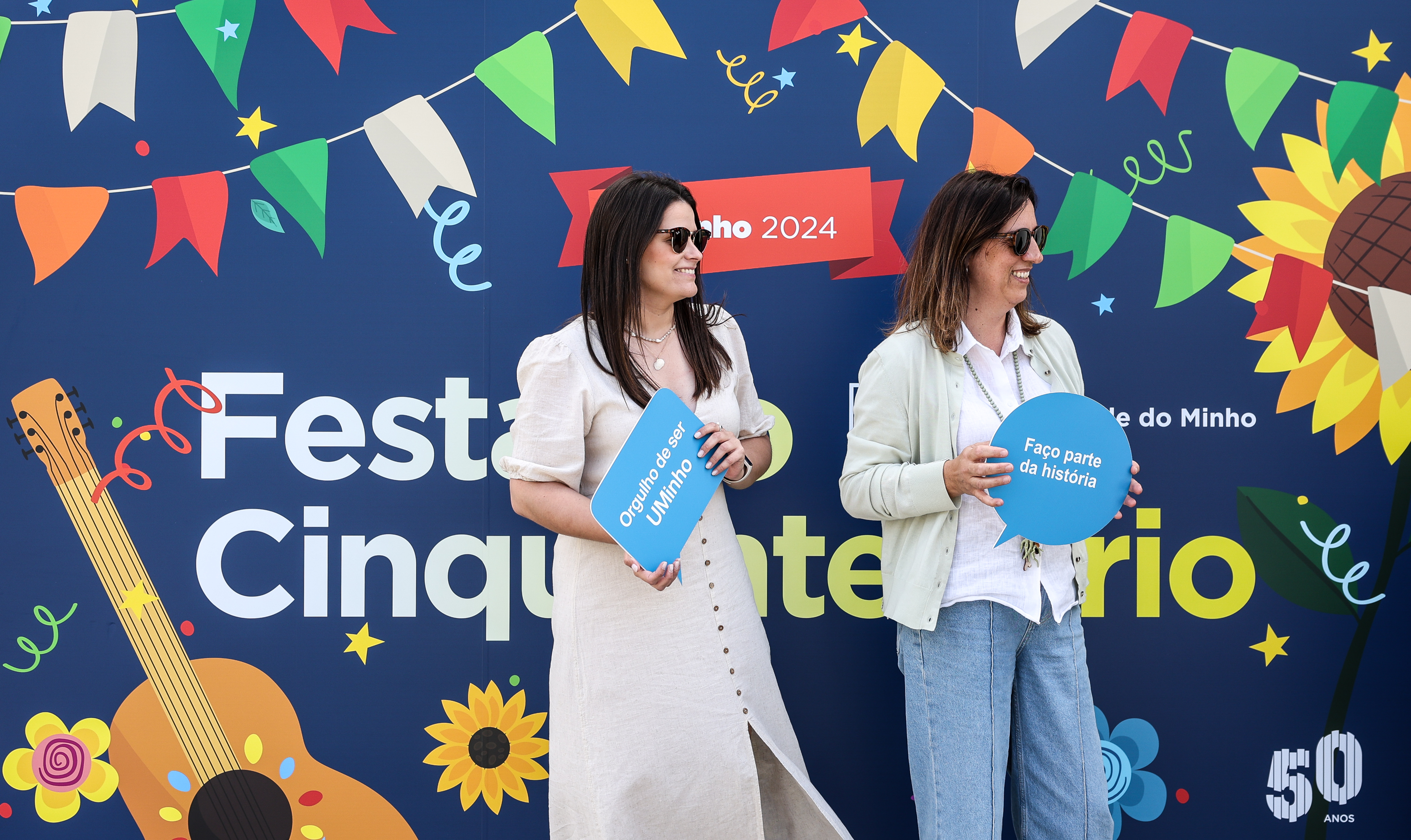 Imagem número 1 da galeria Festa 50 Anos UMinho