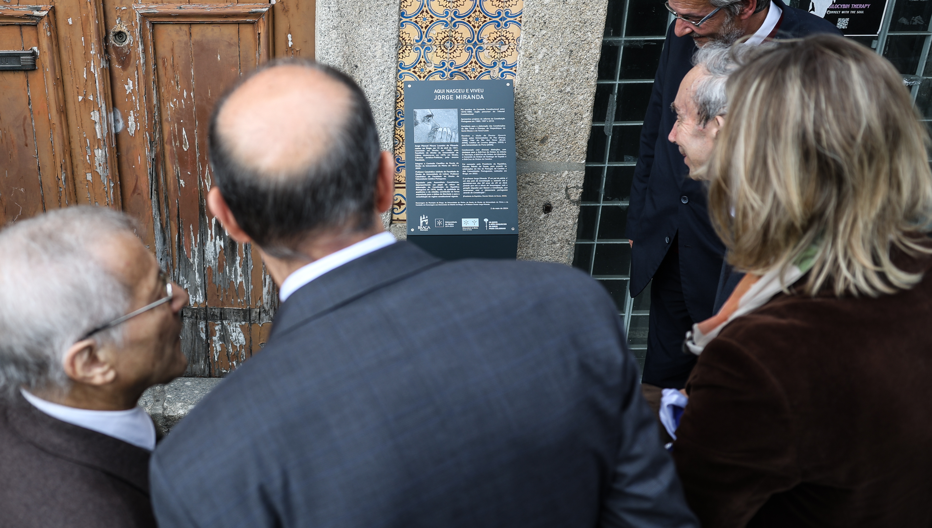 Imagem número 6 da galeria Homenagem Jorge Miranda