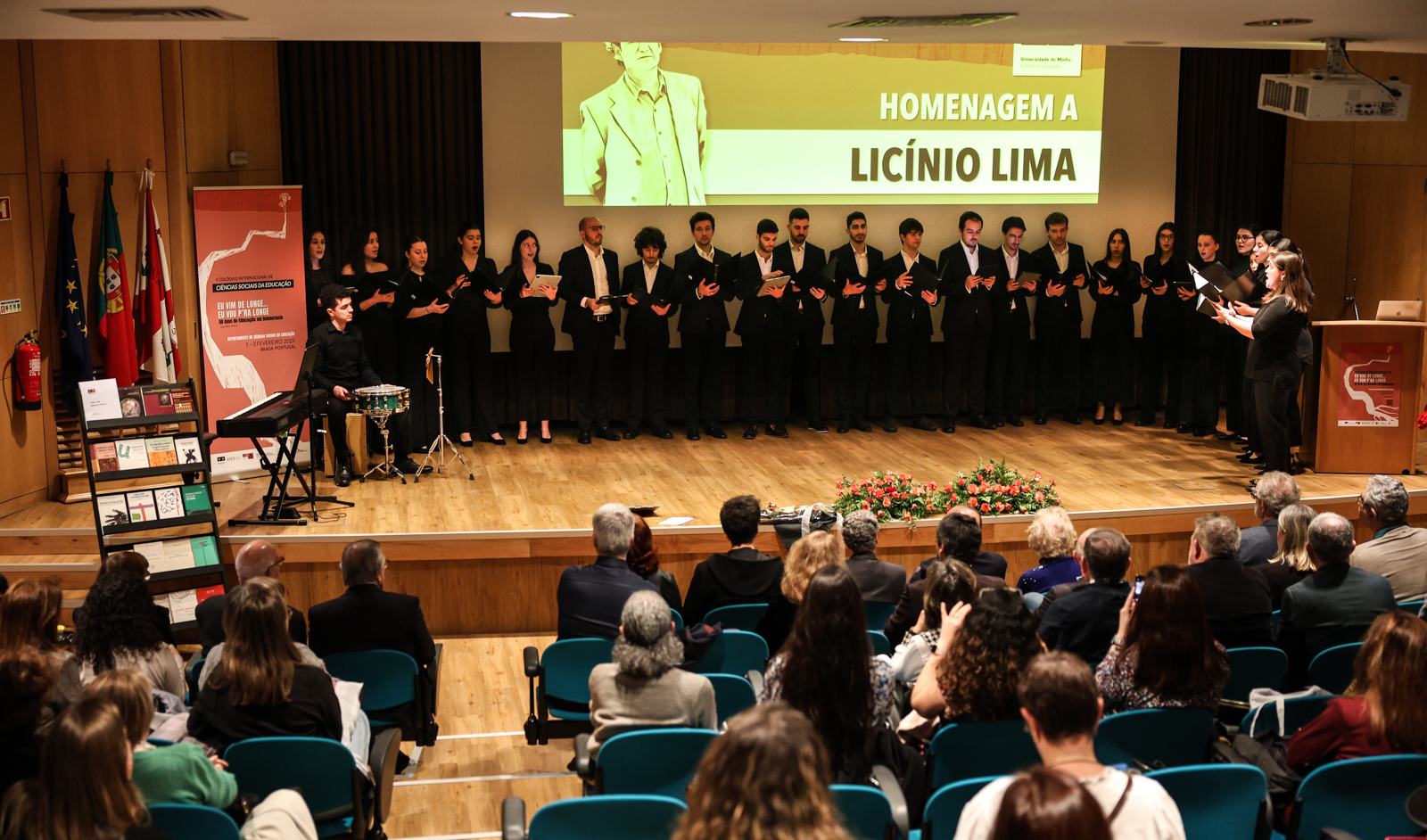 Imagem número 8 da galeria Homenagem Licinio Lima