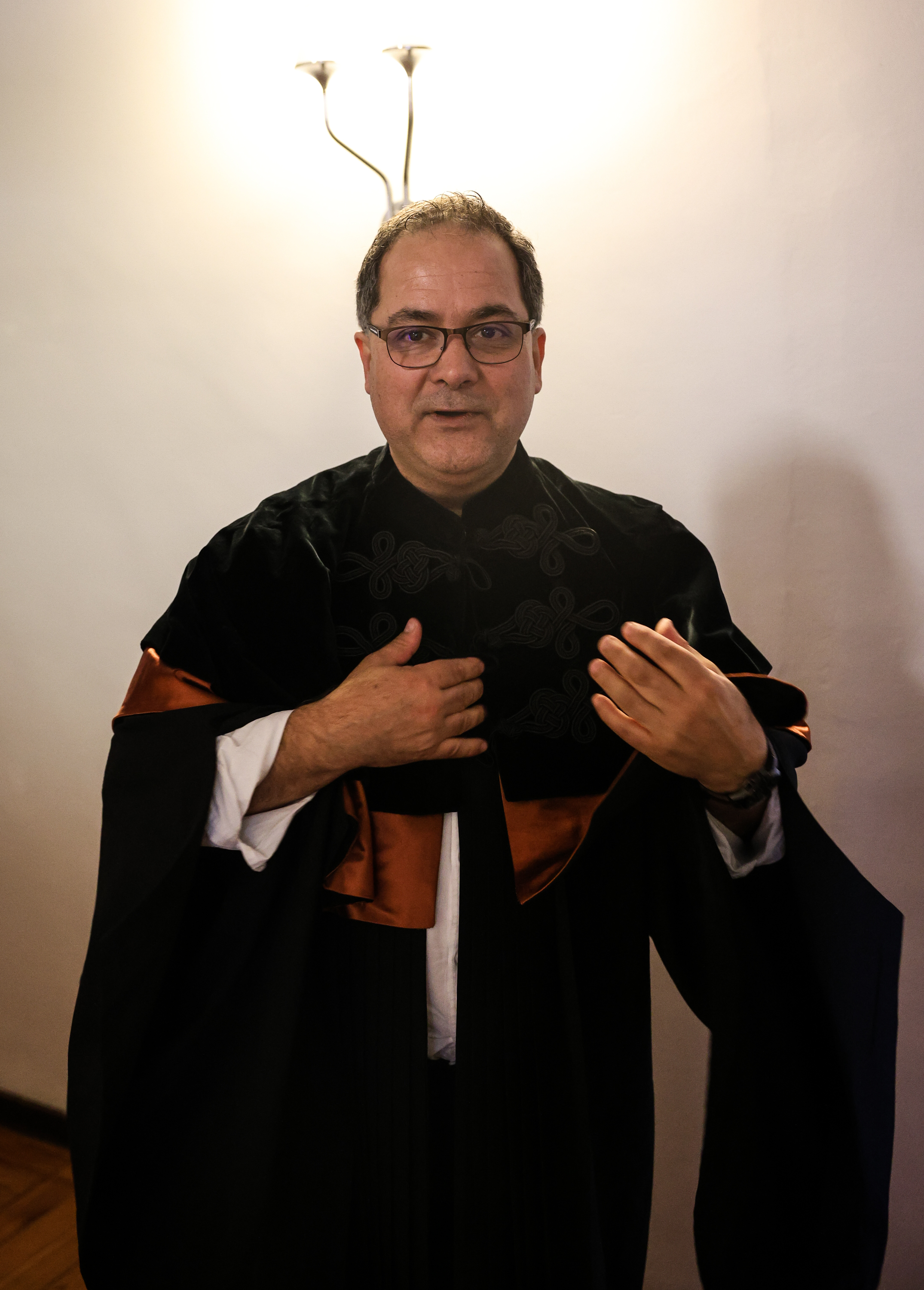 Imagem número 1 da galeria Honoris Causa Alain Aspect