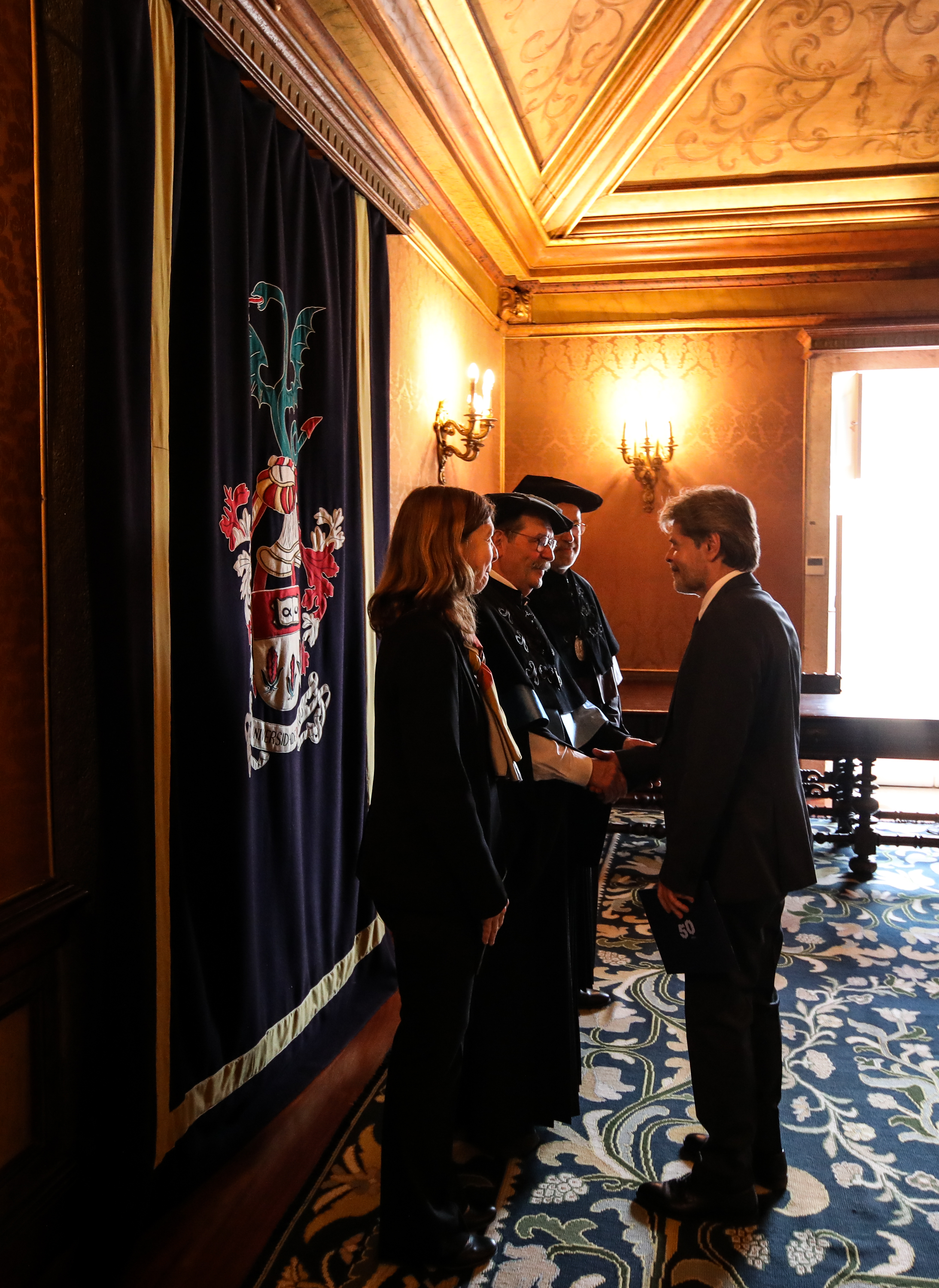 Imagem número 10 da galeria Honoris Causa Alain Aspect