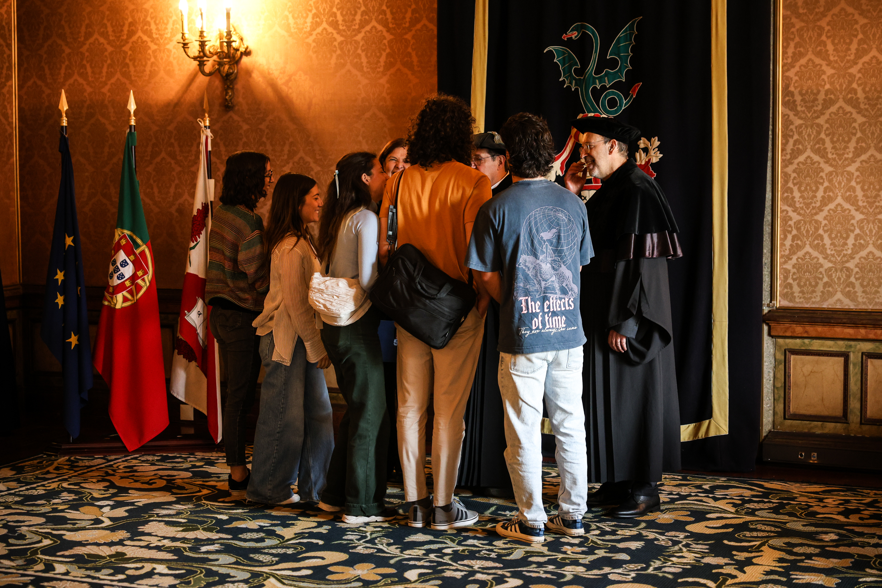 Imagem número 9 da galeria Honoris Causa Alain Aspect