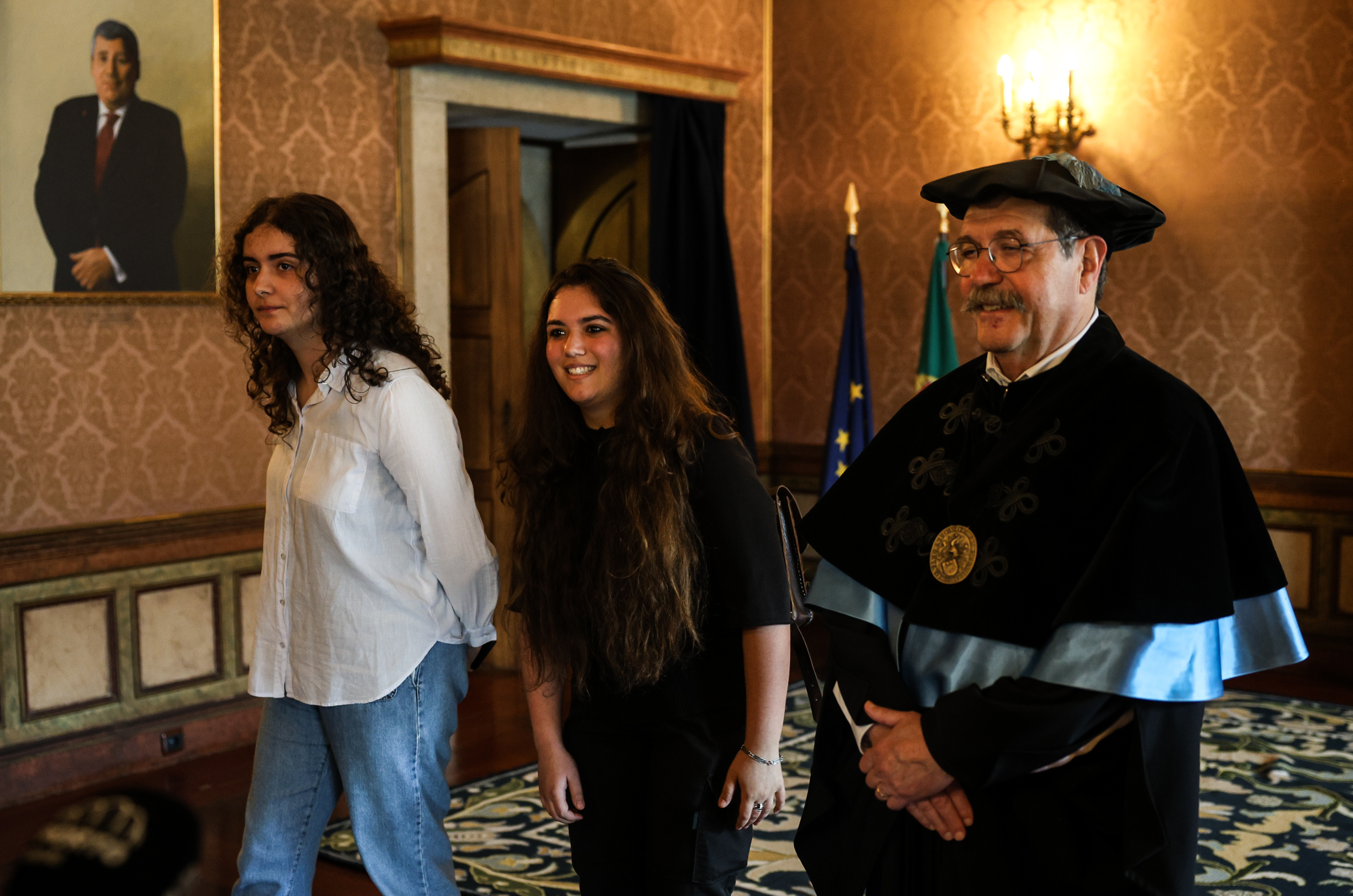 Imagem número 7 da galeria Honoris Causa Alain Aspect