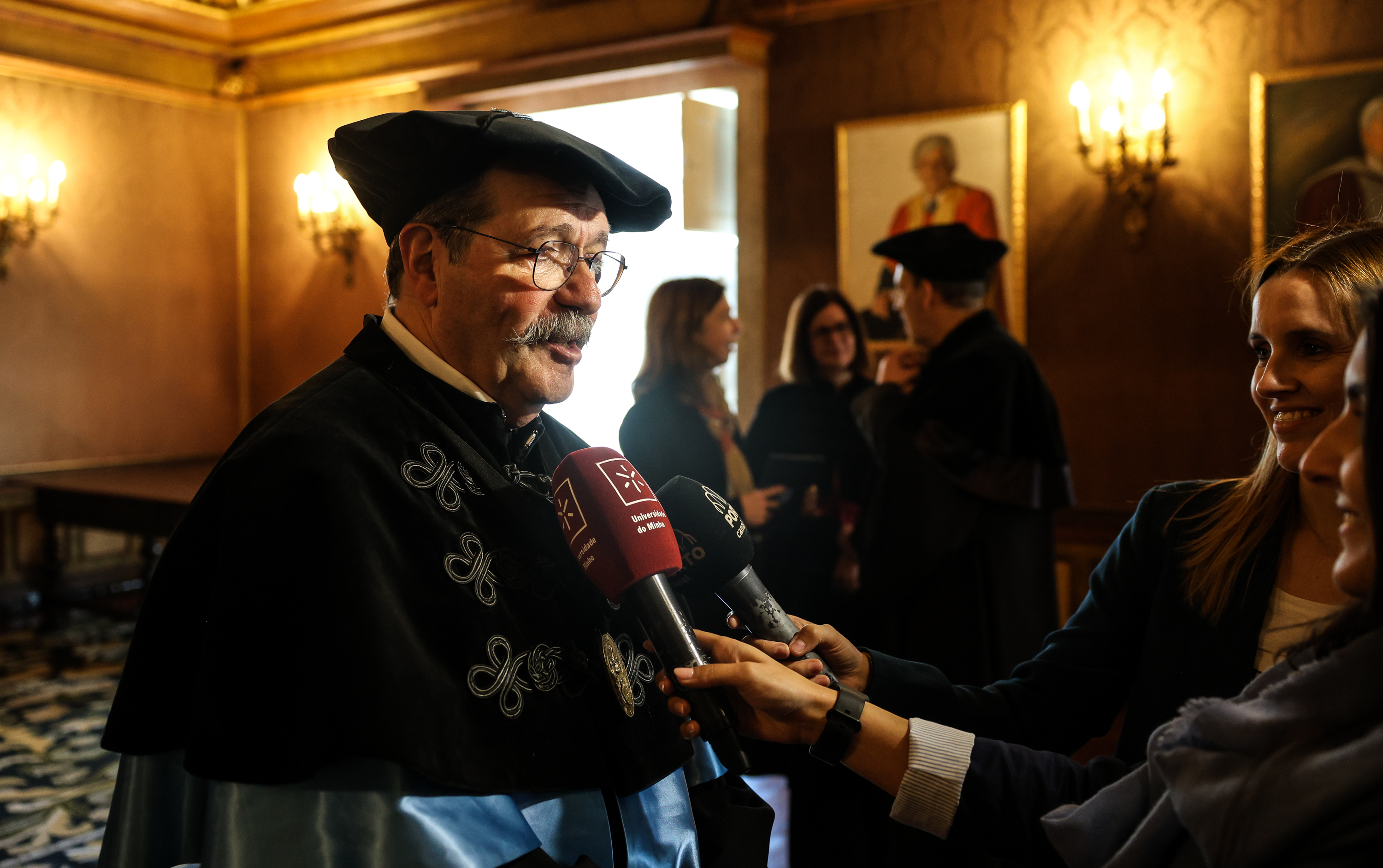 Imagem número 6 da galeria Honoris Causa Alain Aspect