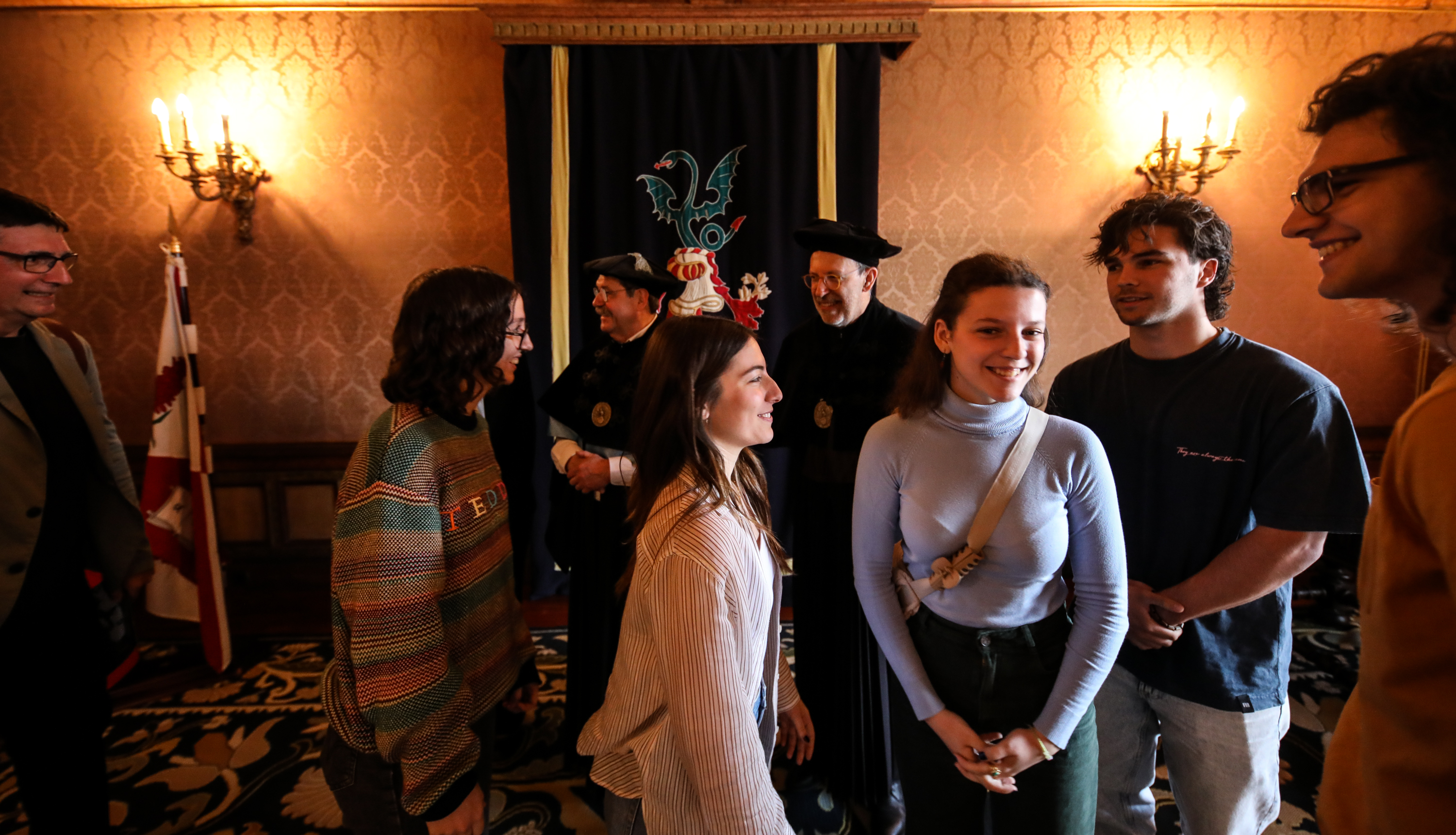 Imagem número 2 da galeria Honoris Causa Alain Aspect