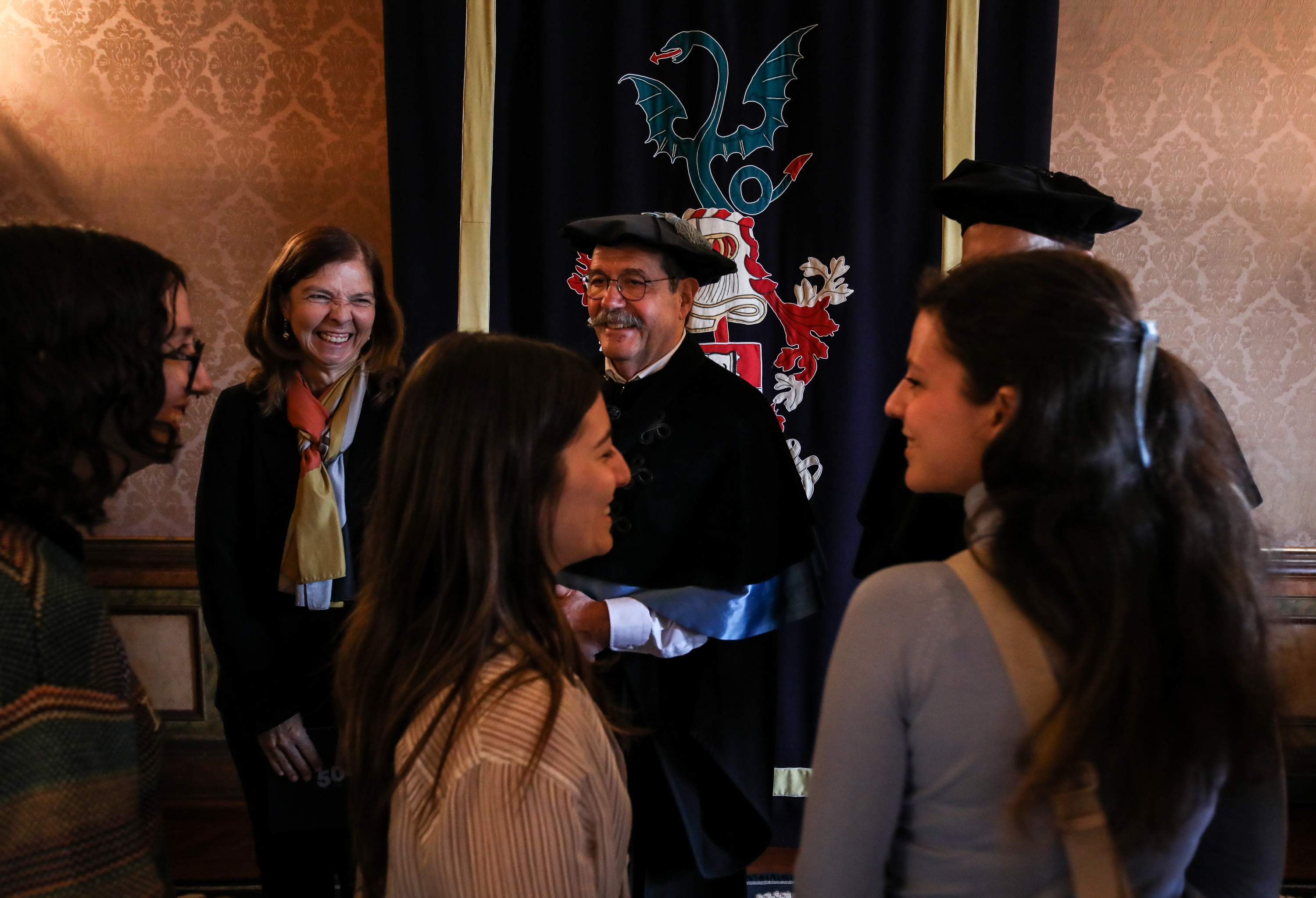 Imagem número 3 da galeria Honoris Causa Alain Aspect