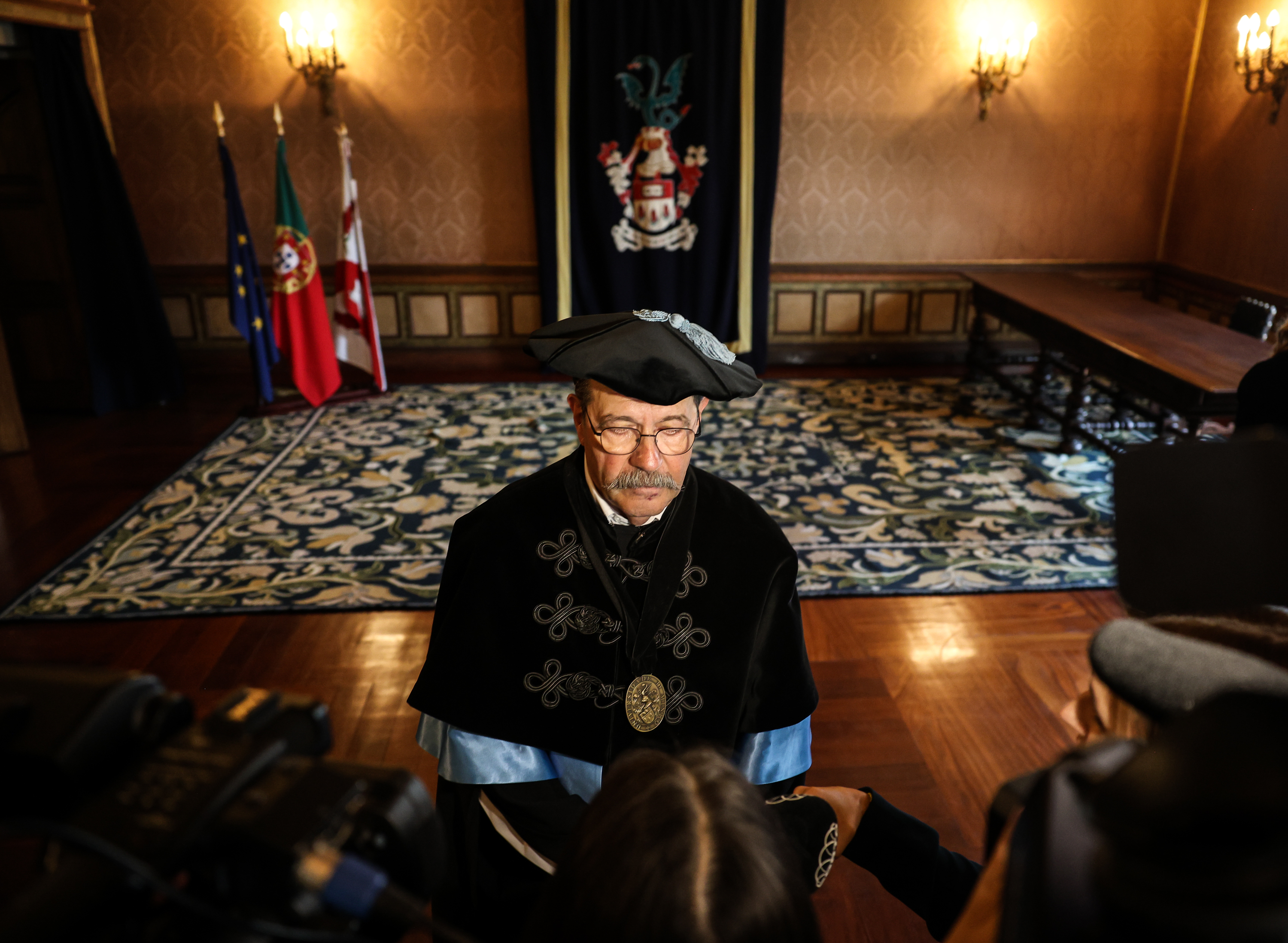 Imagem número 4 da galeria Honoris Causa Alain Aspect