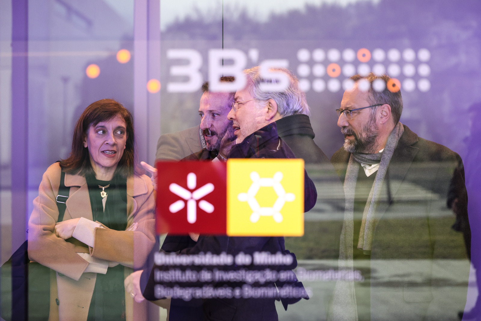 Imagem número 1 da galeria Inauguração do Term ResearchHUB