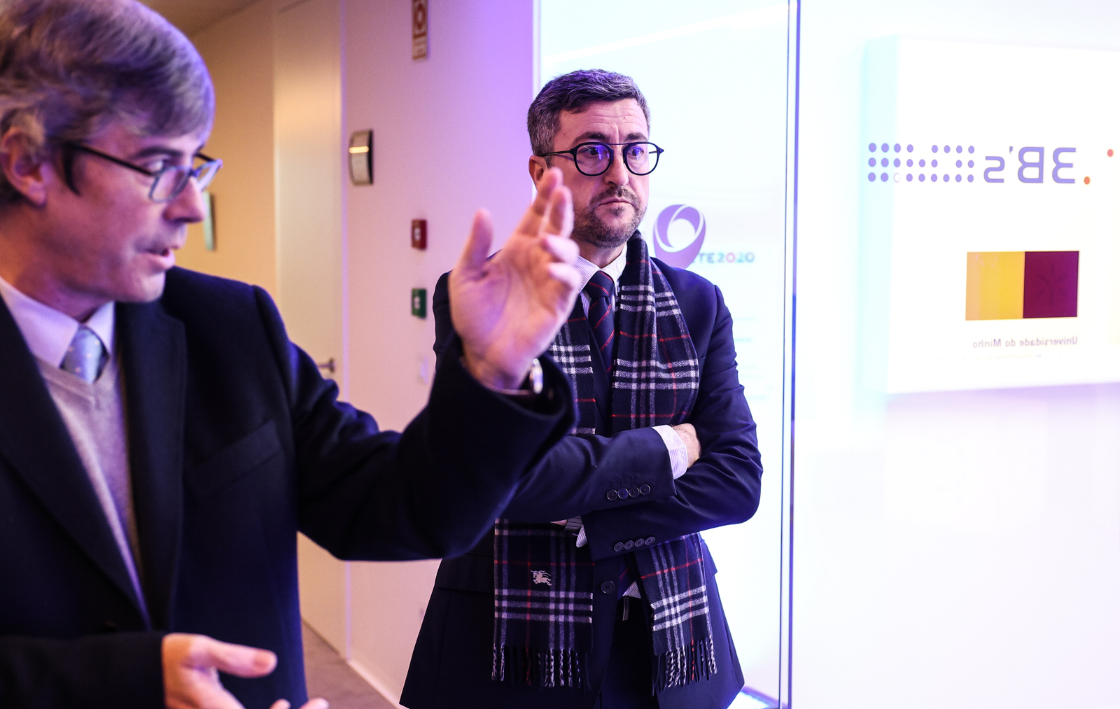 Imagem número 1 da galeria Inauguração do Term ResearchHUB