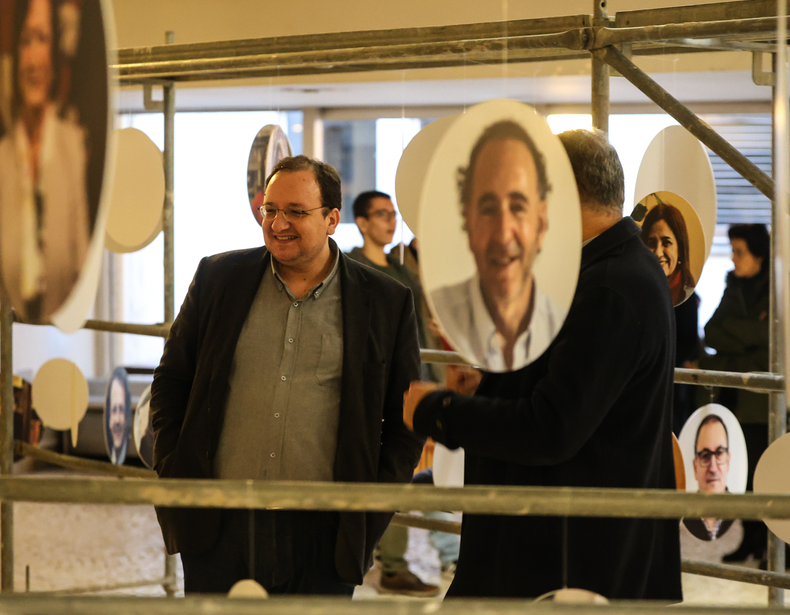 Imagem número 2 da galeria  Inauguração Exposição Fotográfica 50 Anos