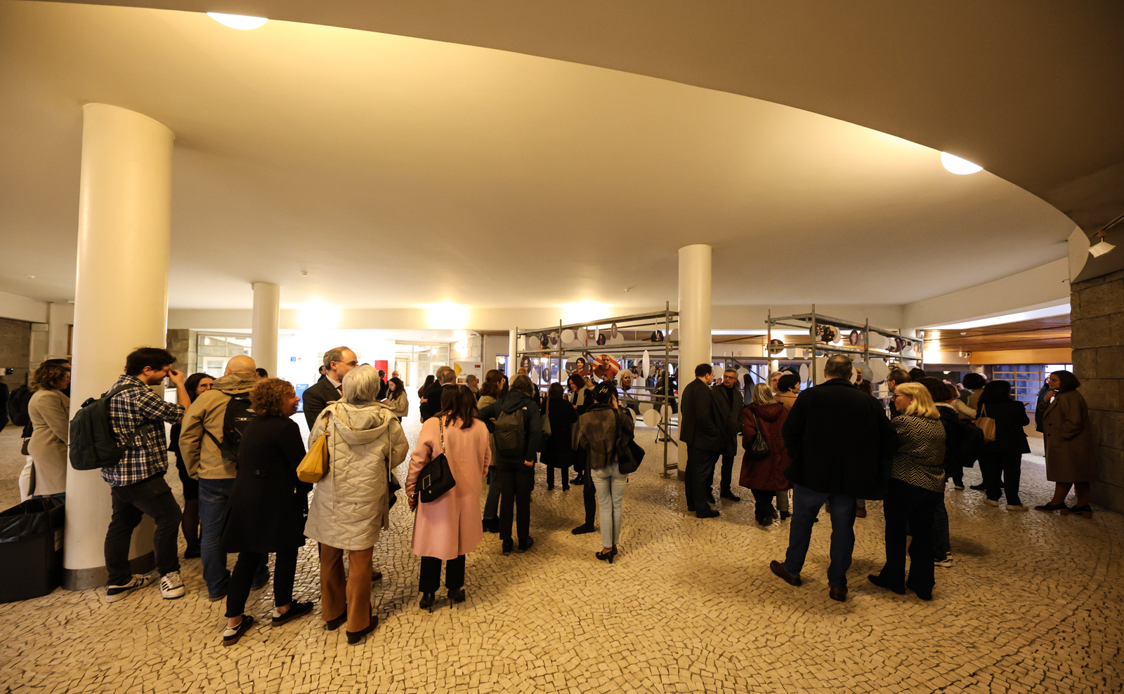 Imagem número 8 da galeria  Inauguração Exposição Fotográfica 50 Anos