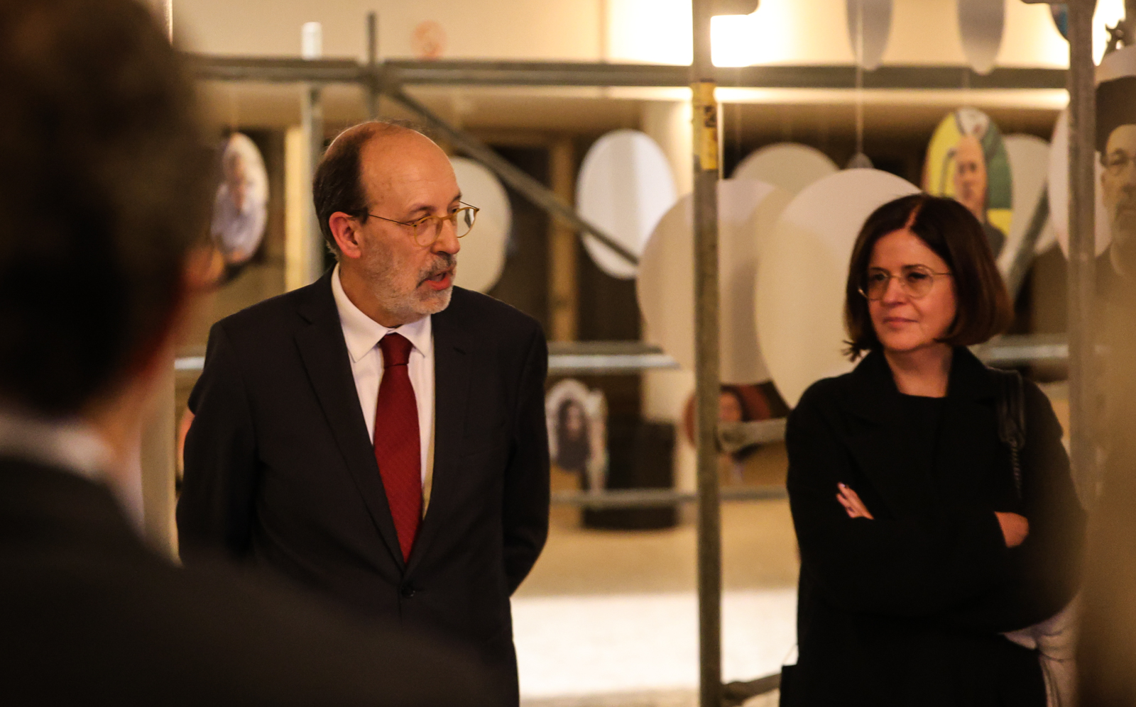 Imagem número 7 da galeria  Inauguração Exposição Fotográfica 50 Anos