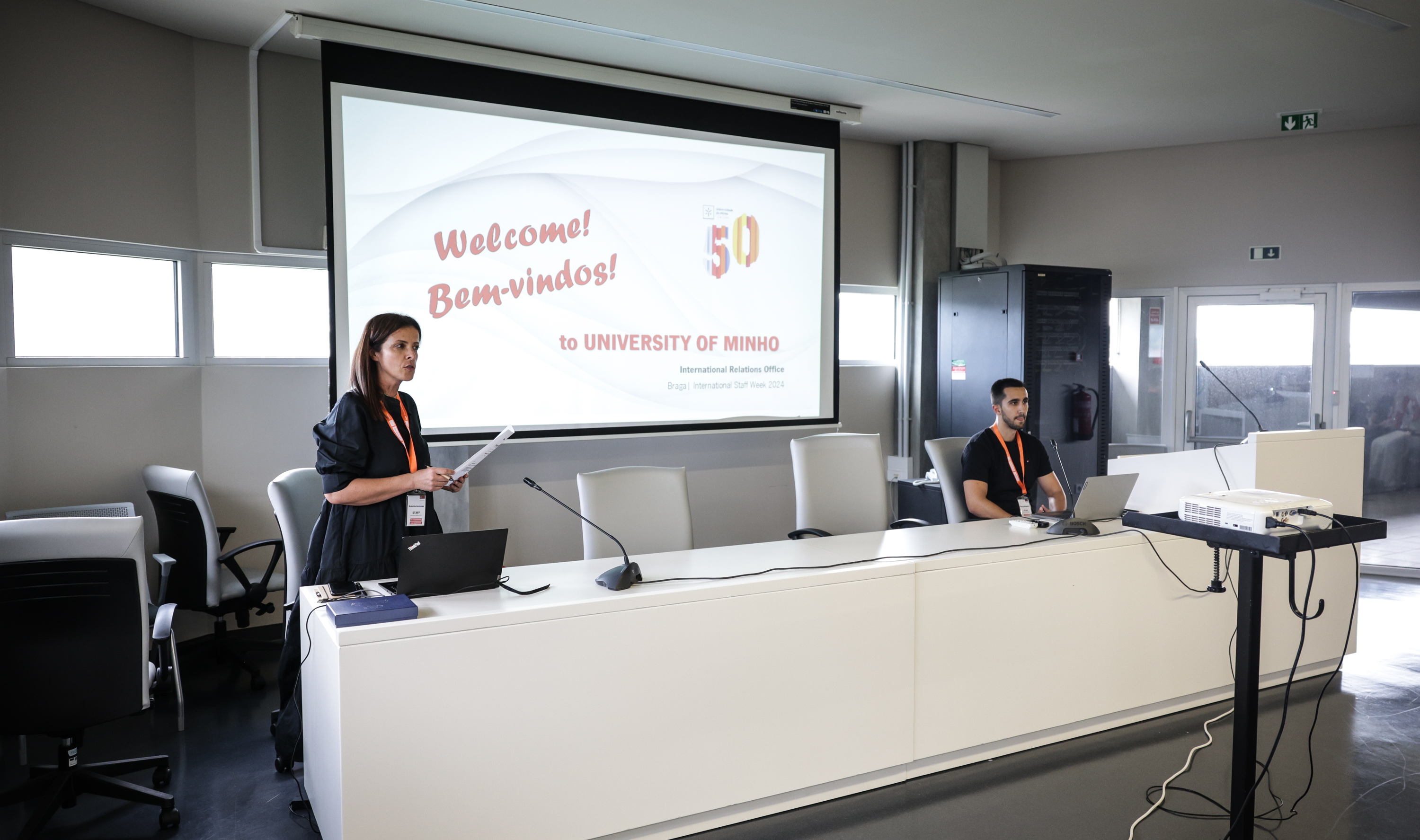 Imagem número 8 da galeria  International StaffWeek