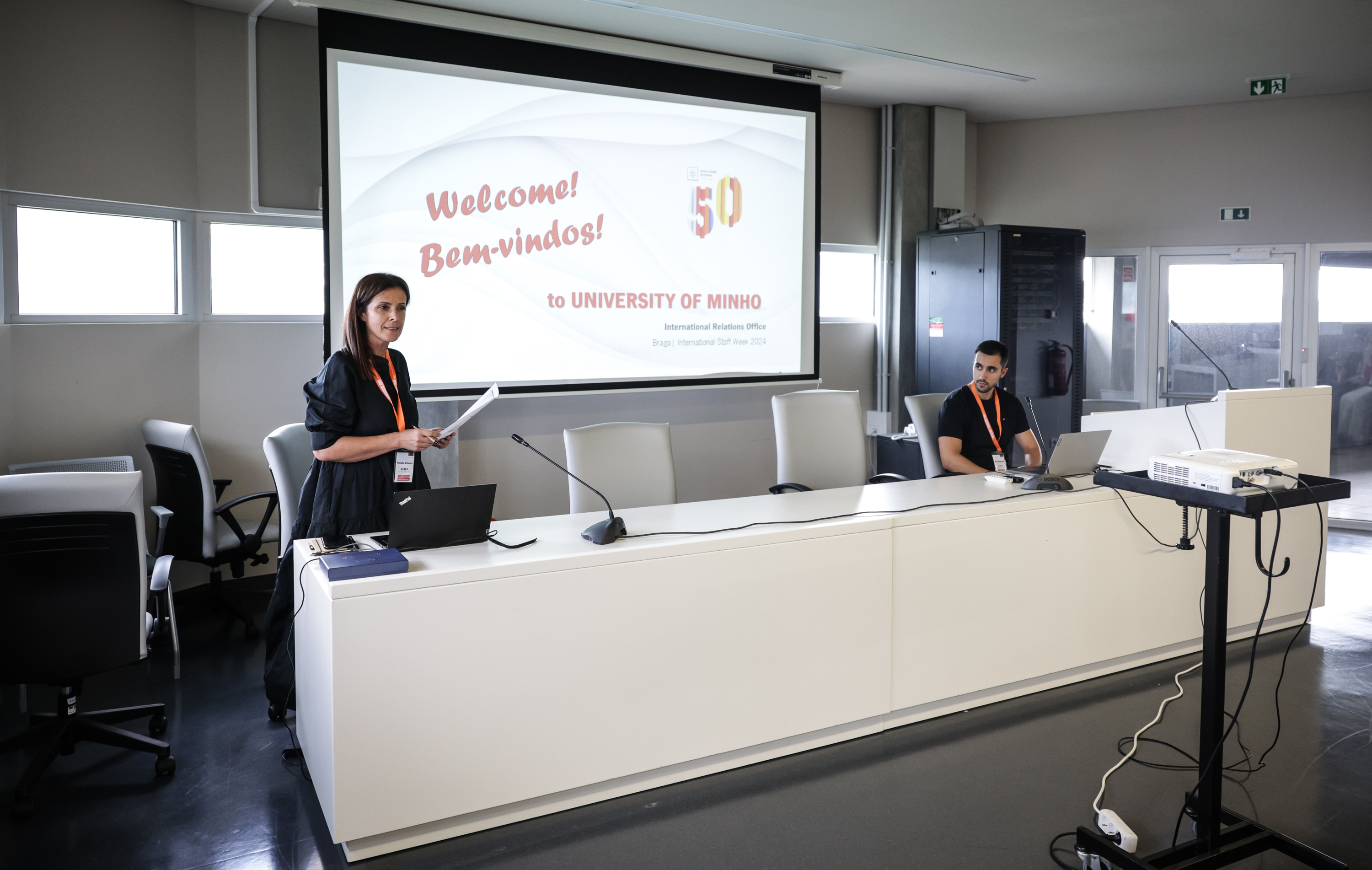 Imagem número 5 da galeria  International StaffWeek