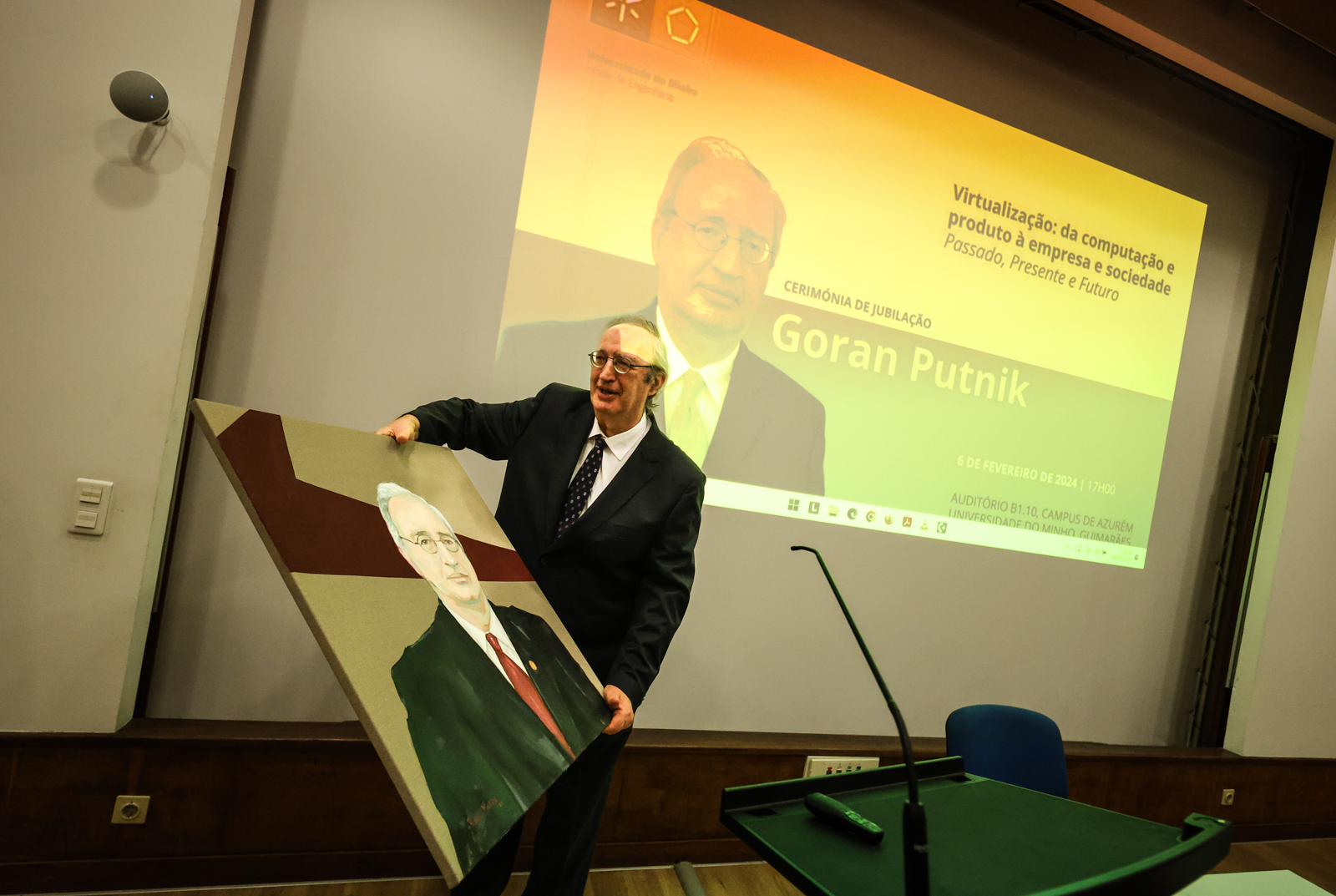 Imagem número 9 da galeria Jubilação Goran Putnik