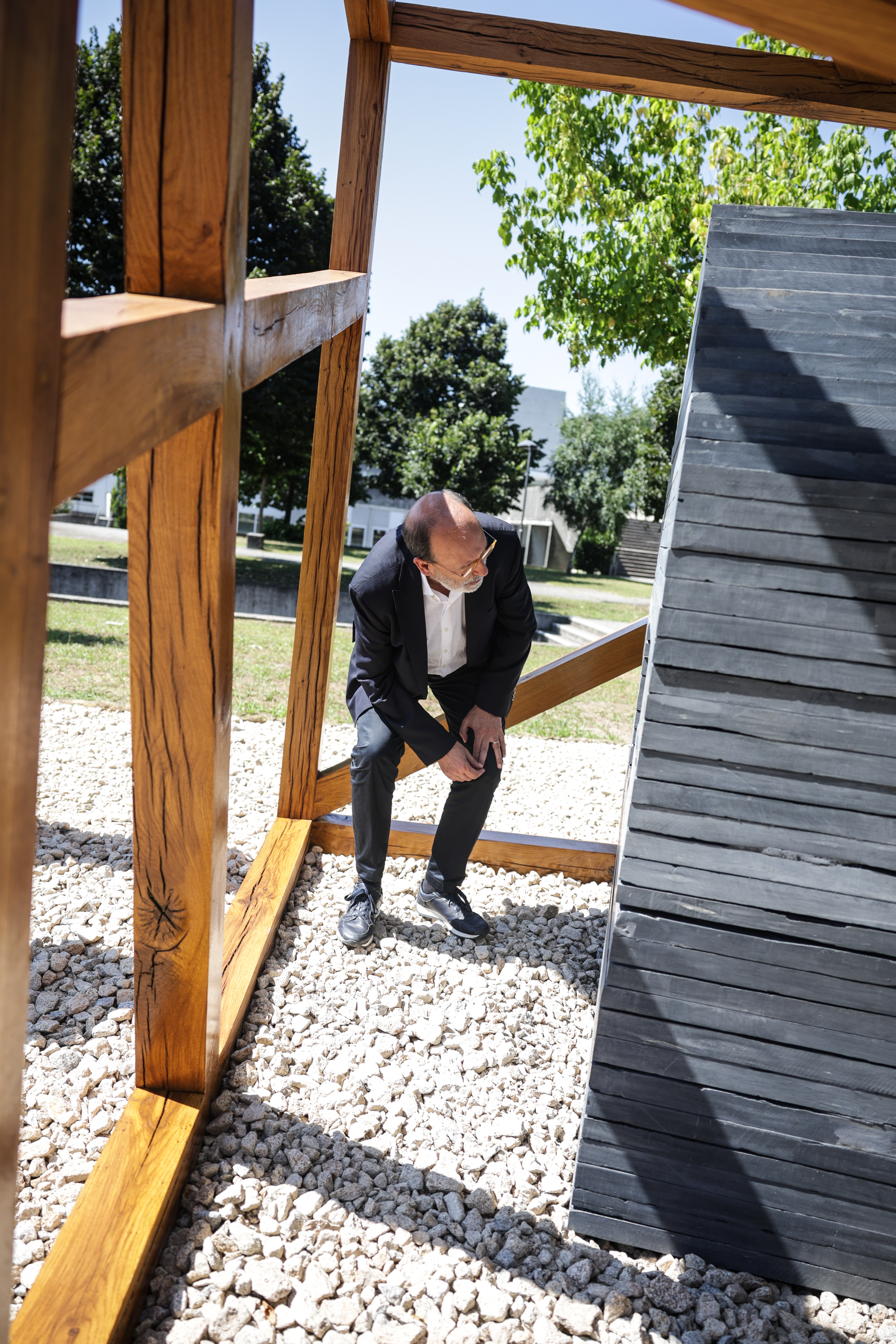 Imagem número 7 da galeria Inauguração de obra de arte em Azurém