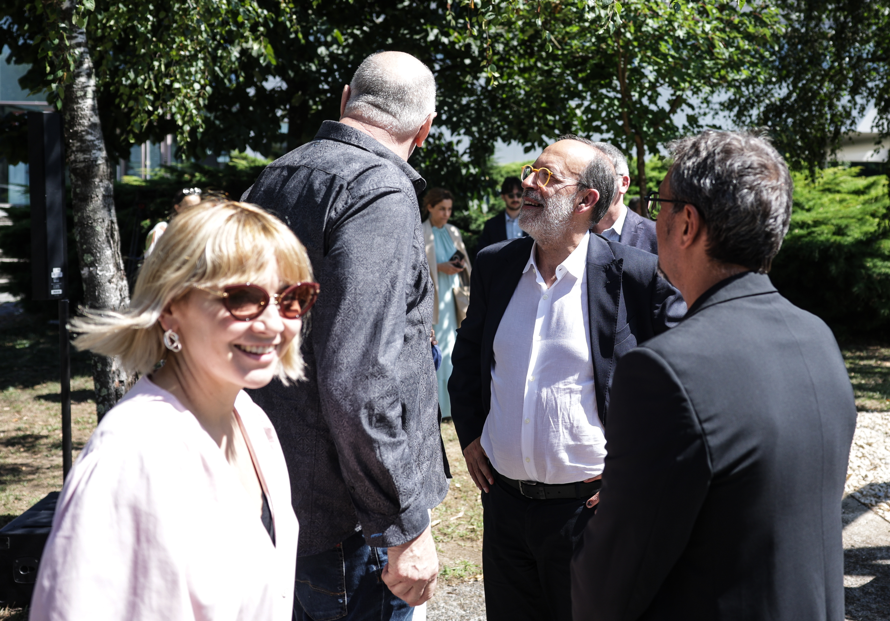 Imagem número 8 da galeria Inauguração de obra de arte em Azurém