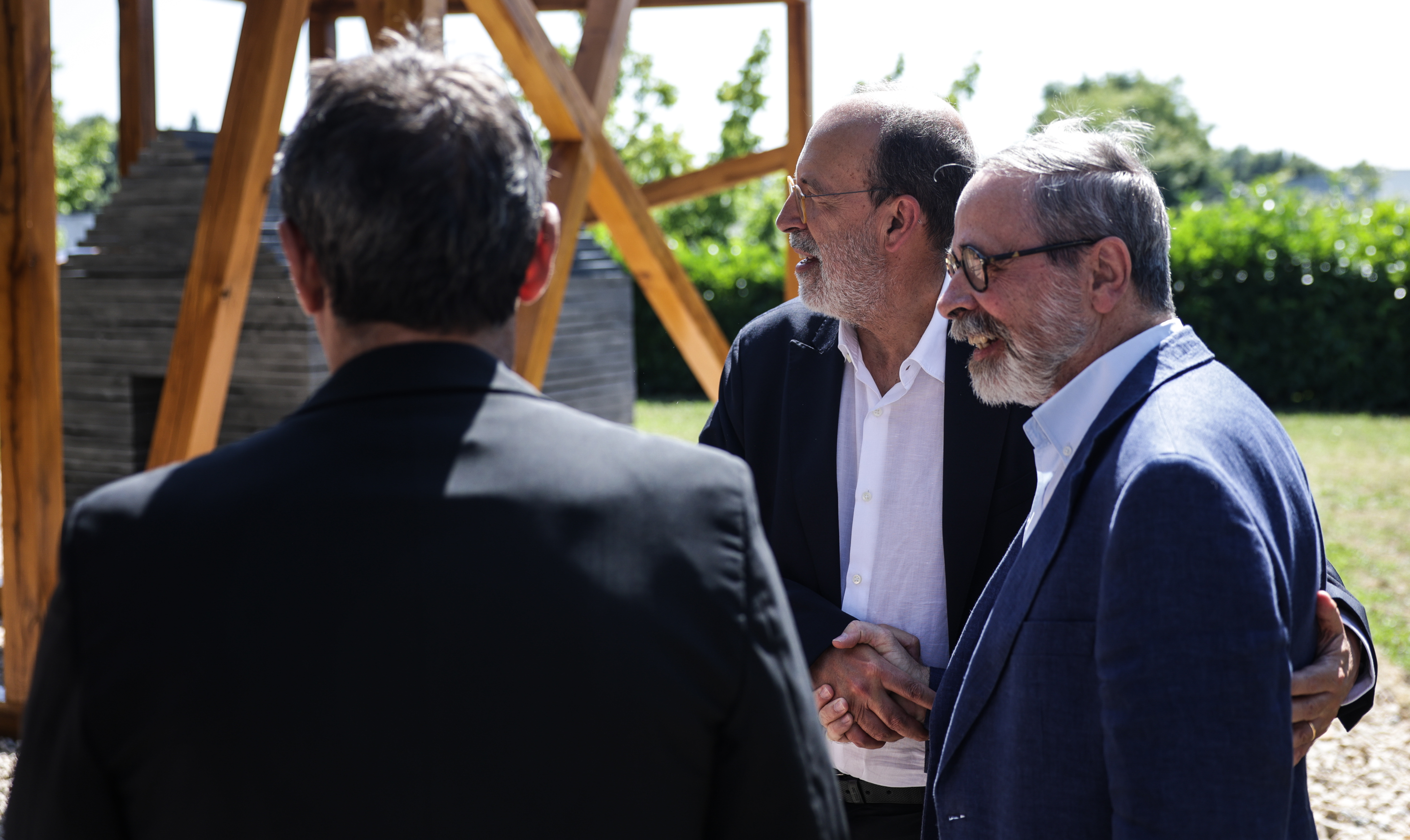 Imagem número 10 da galeria Inauguração de obra de arte em Azurém