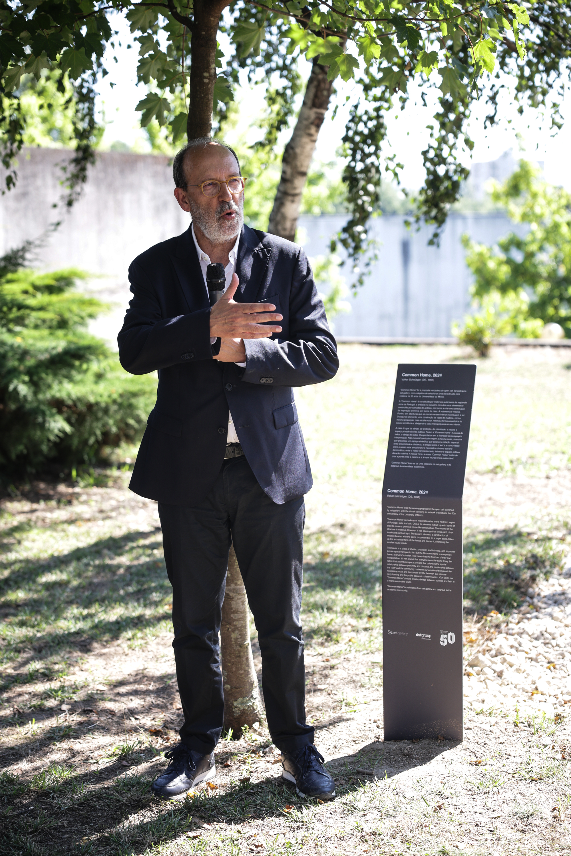 Imagem número 8 da galeria Inauguração de obra de arte em Azurém