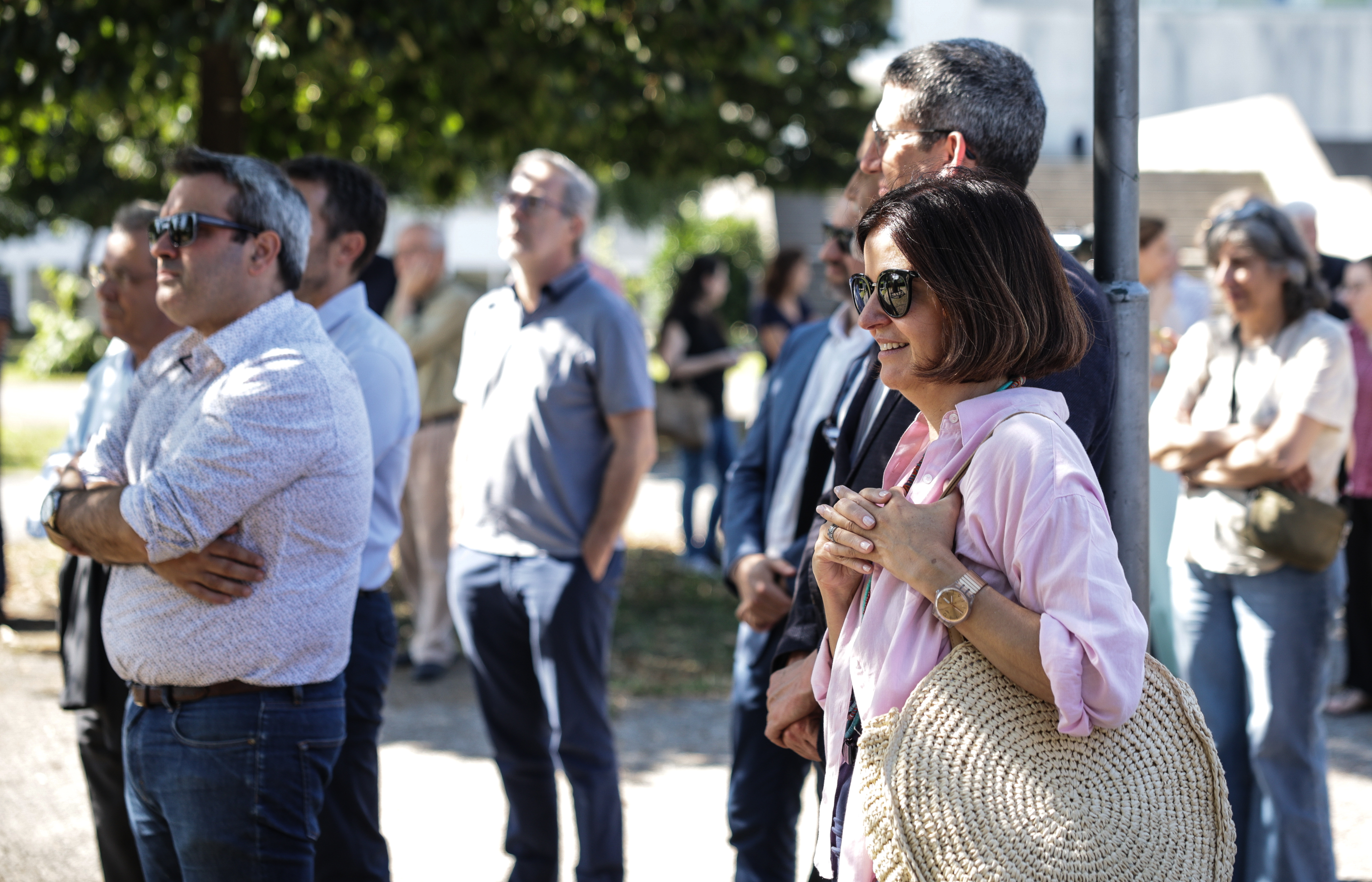 Imagem número 9 da galeria Inauguração de obra de arte em Azurém