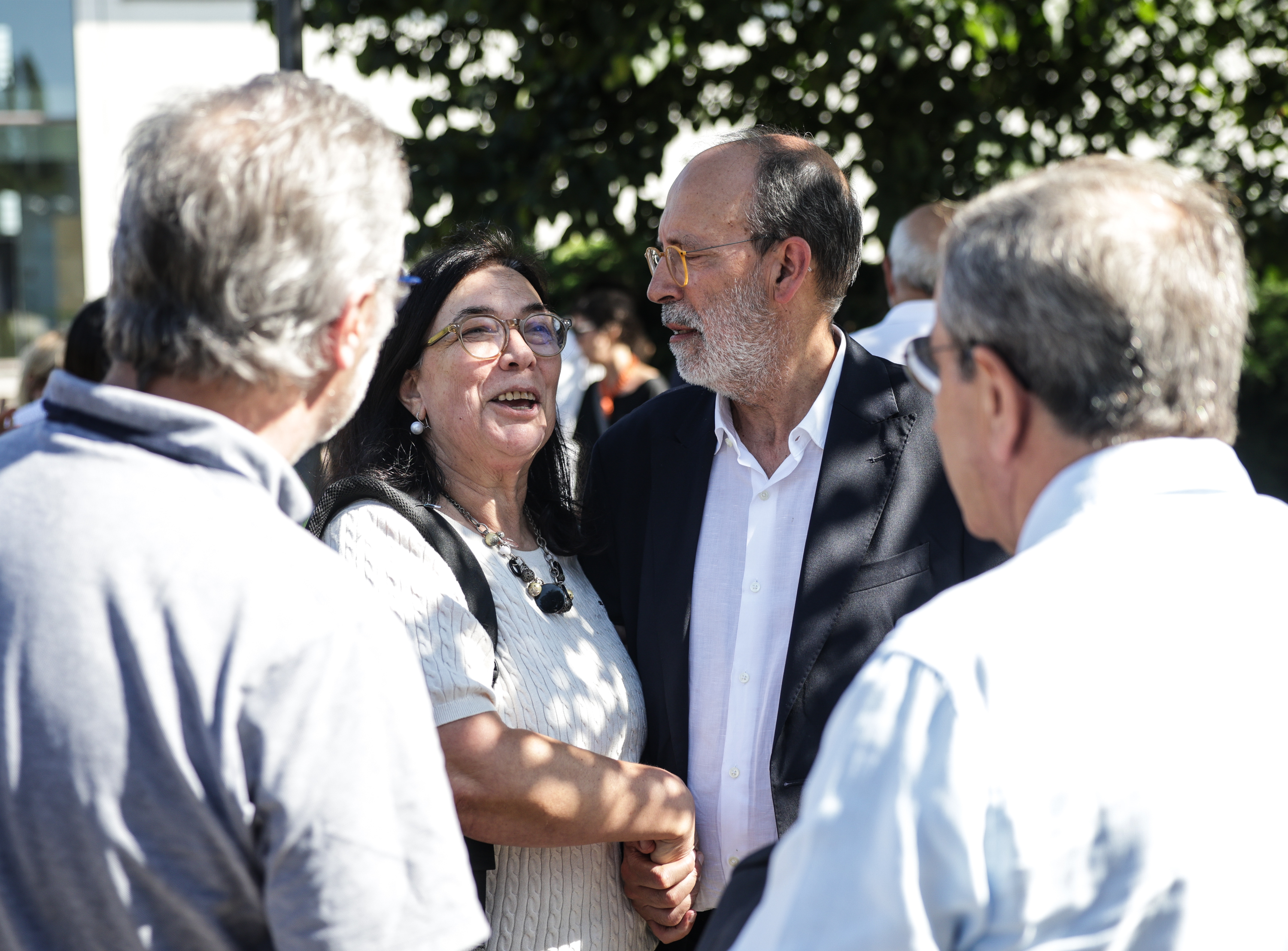 Imagem número 4 da galeria Inauguração de obra de arte em Azurém