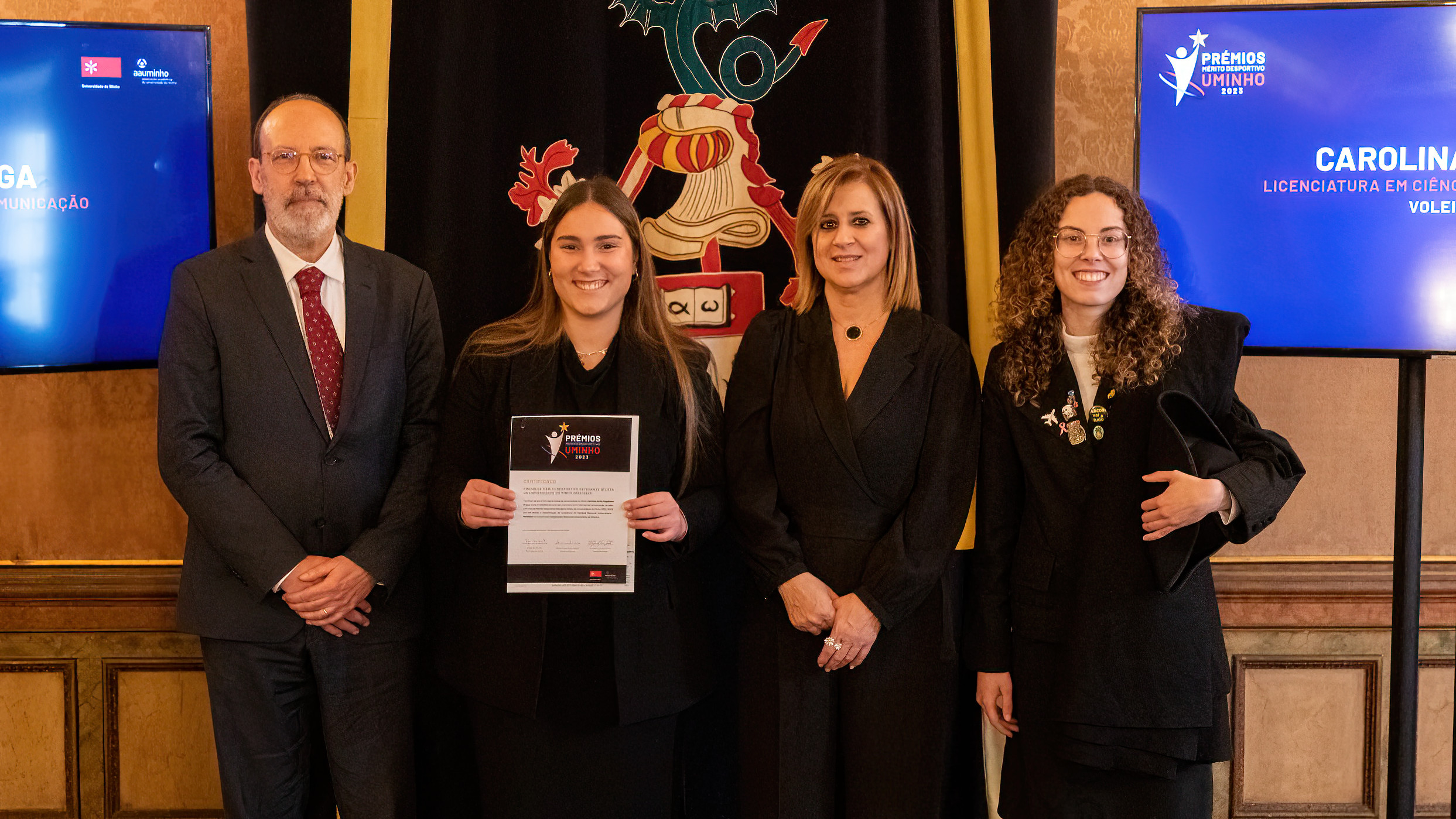 Imagem número 1 da galeria Prémios de Mérito Desportivo