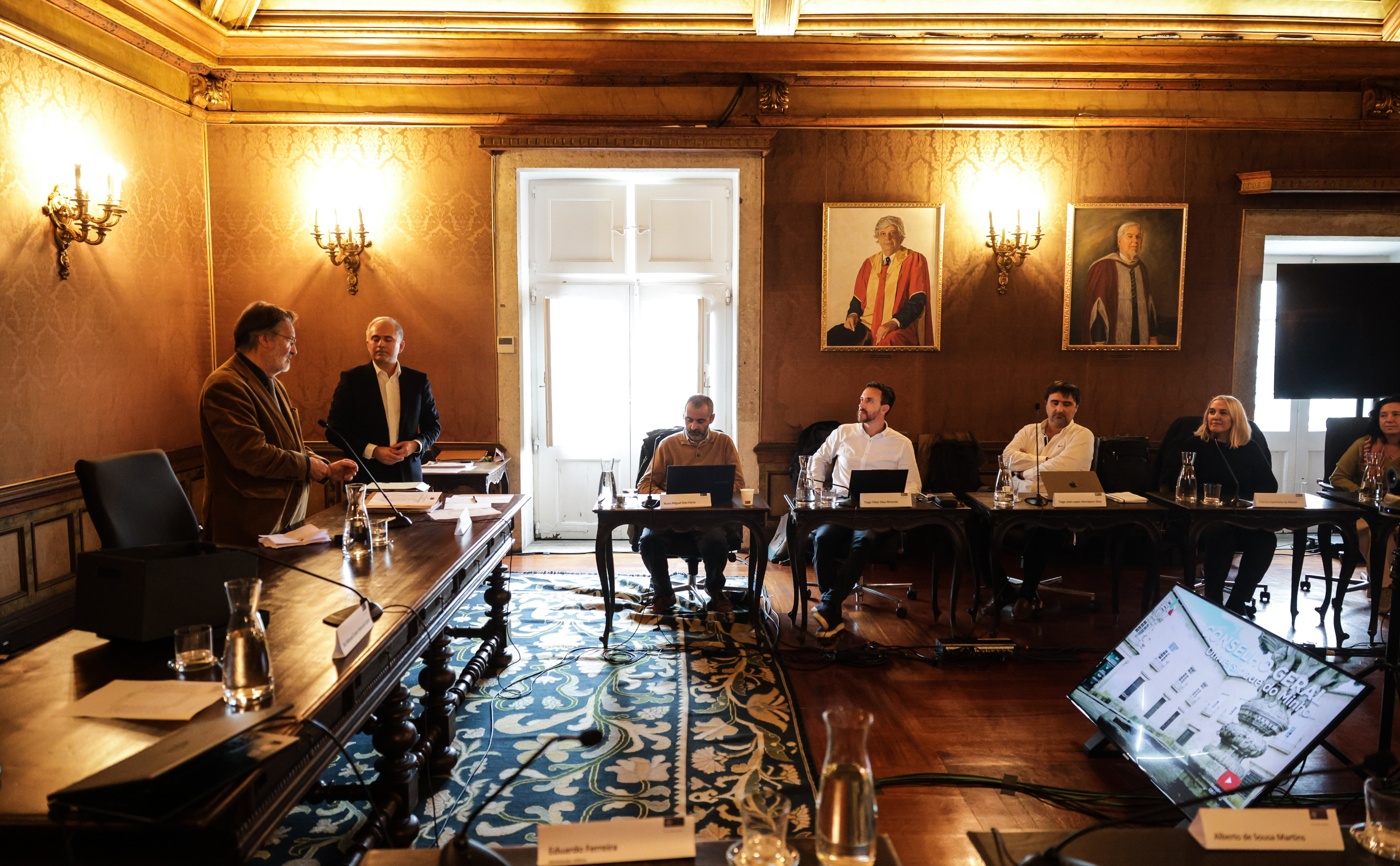 Imagem número 5 da galeria Reunião Conselho Geral