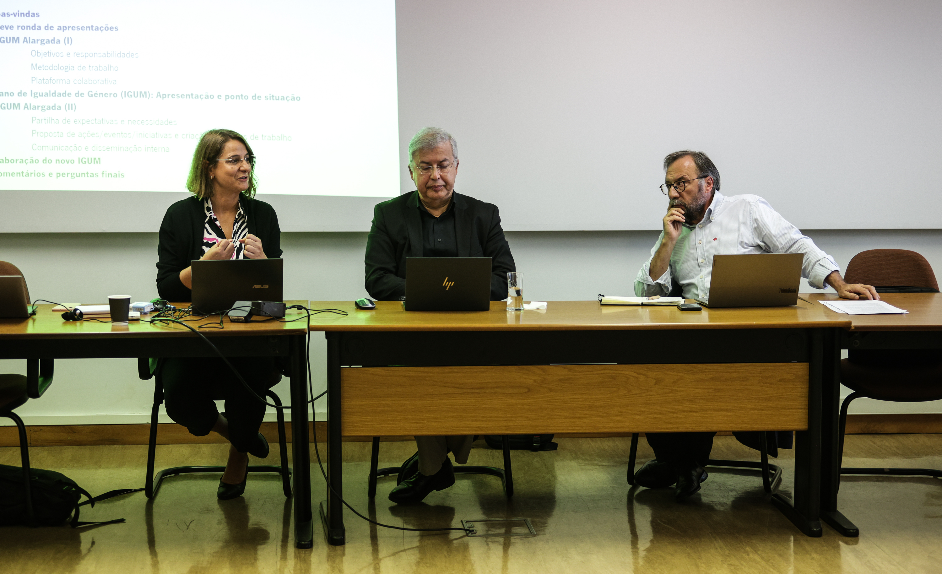 Imagem número 8 da galeria Reunião Igualdade Género