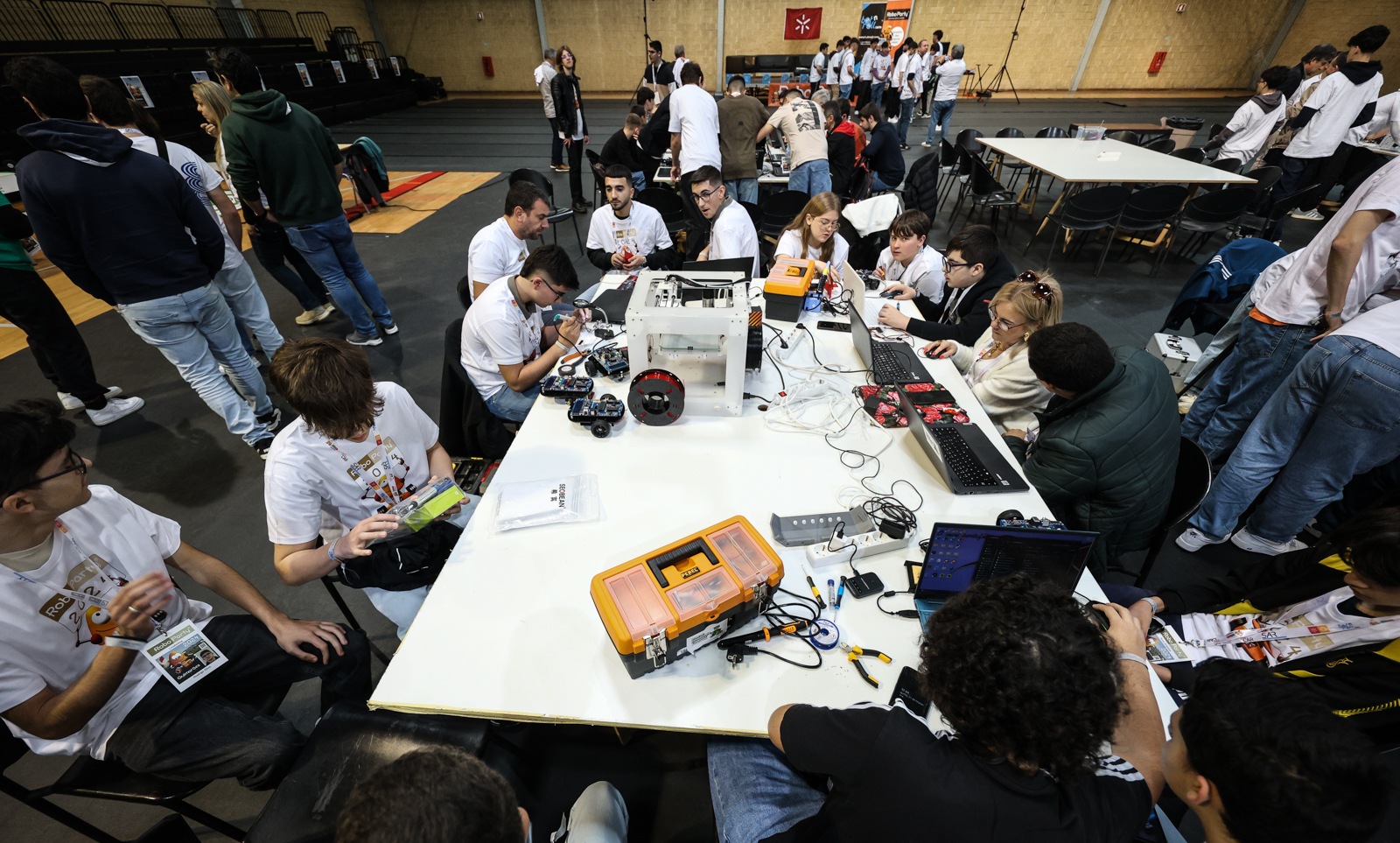 Imagem número 6 da galeria Roboparty