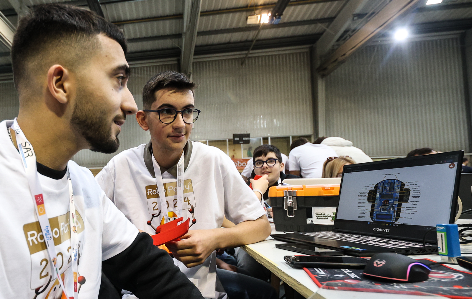 Imagem número 4 da galeria Roboparty