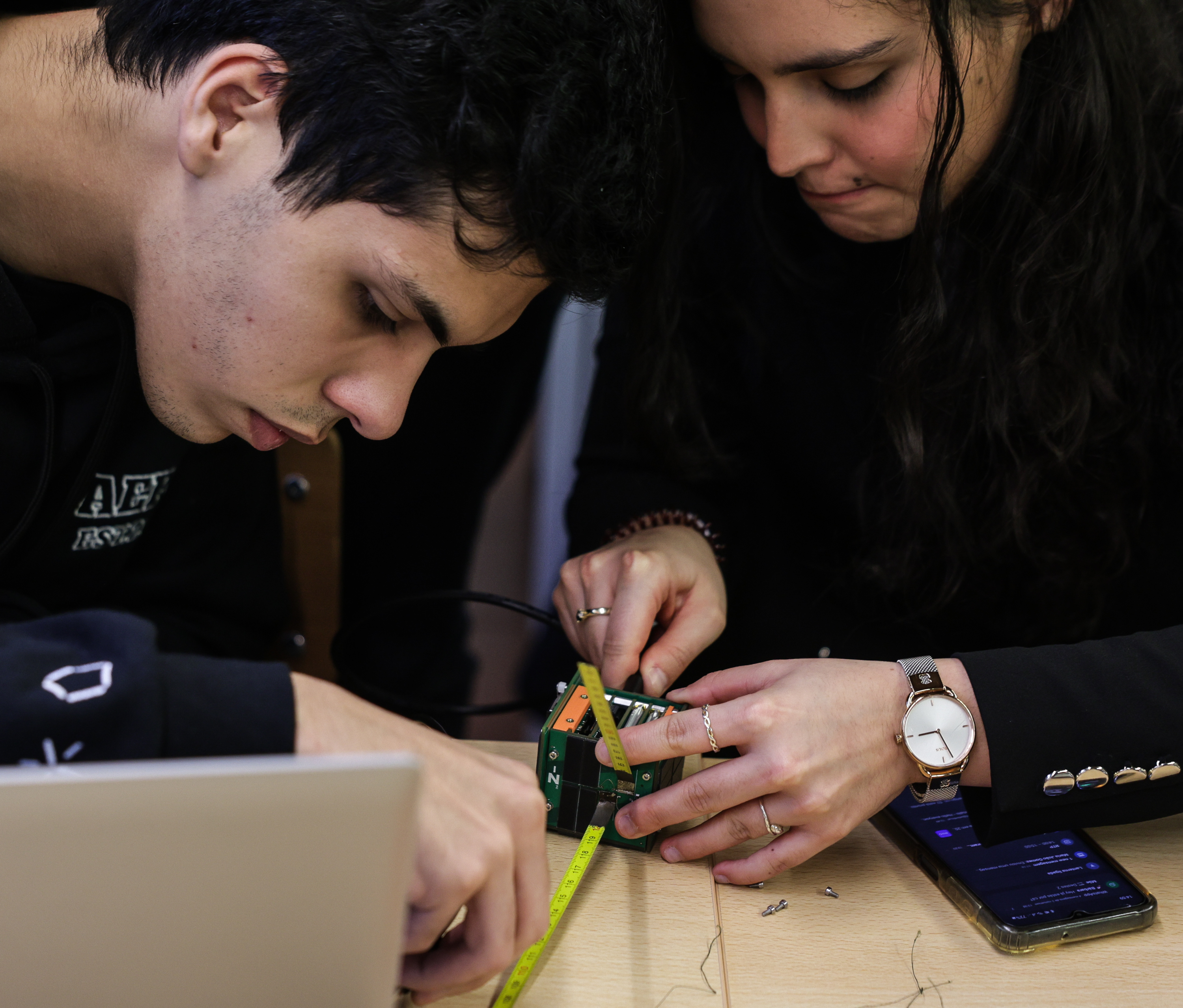 Imagem número 1 da galeria Satélite UMinho