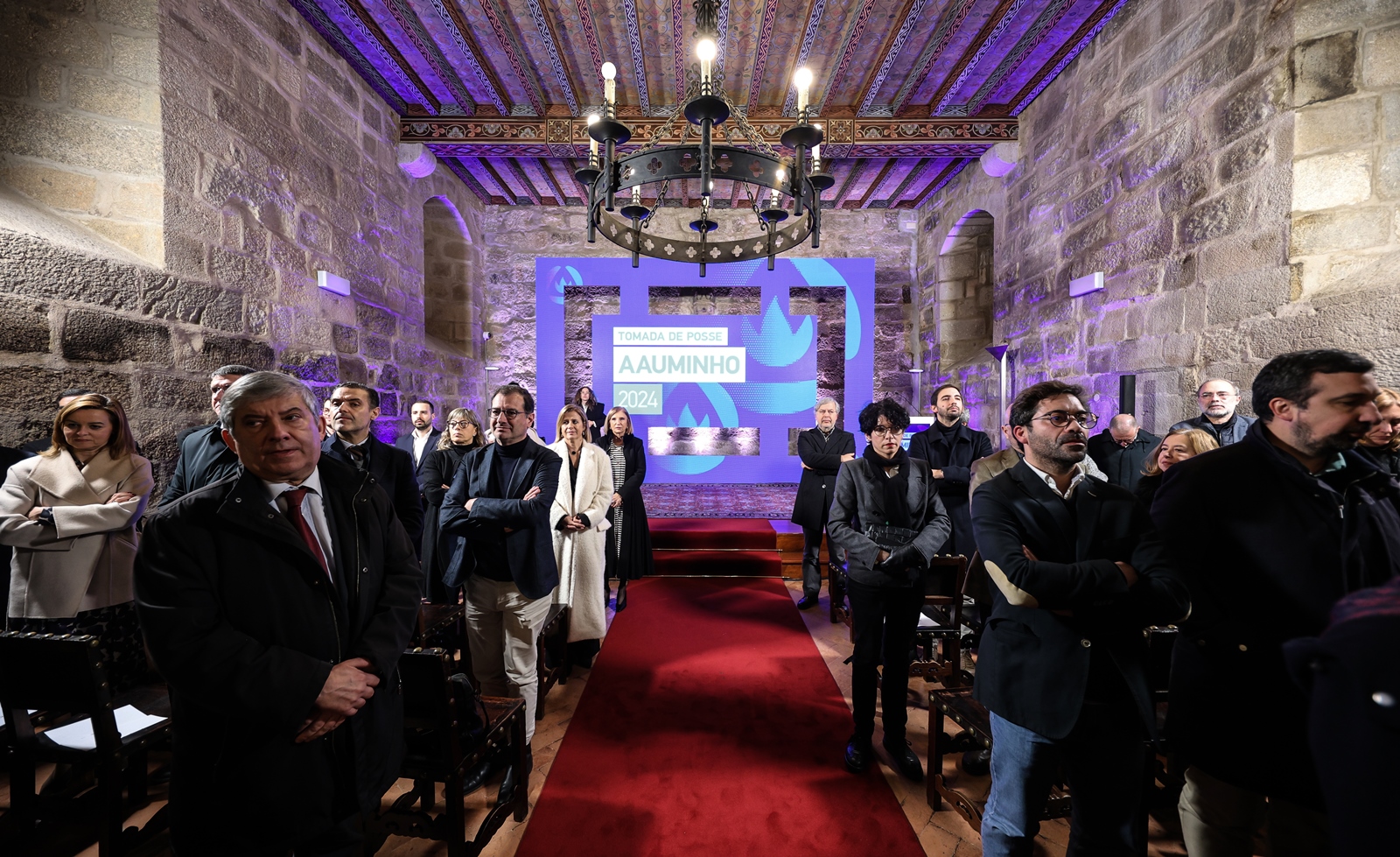 Imagem número 3 da galeria Tomada de Posse AAUM