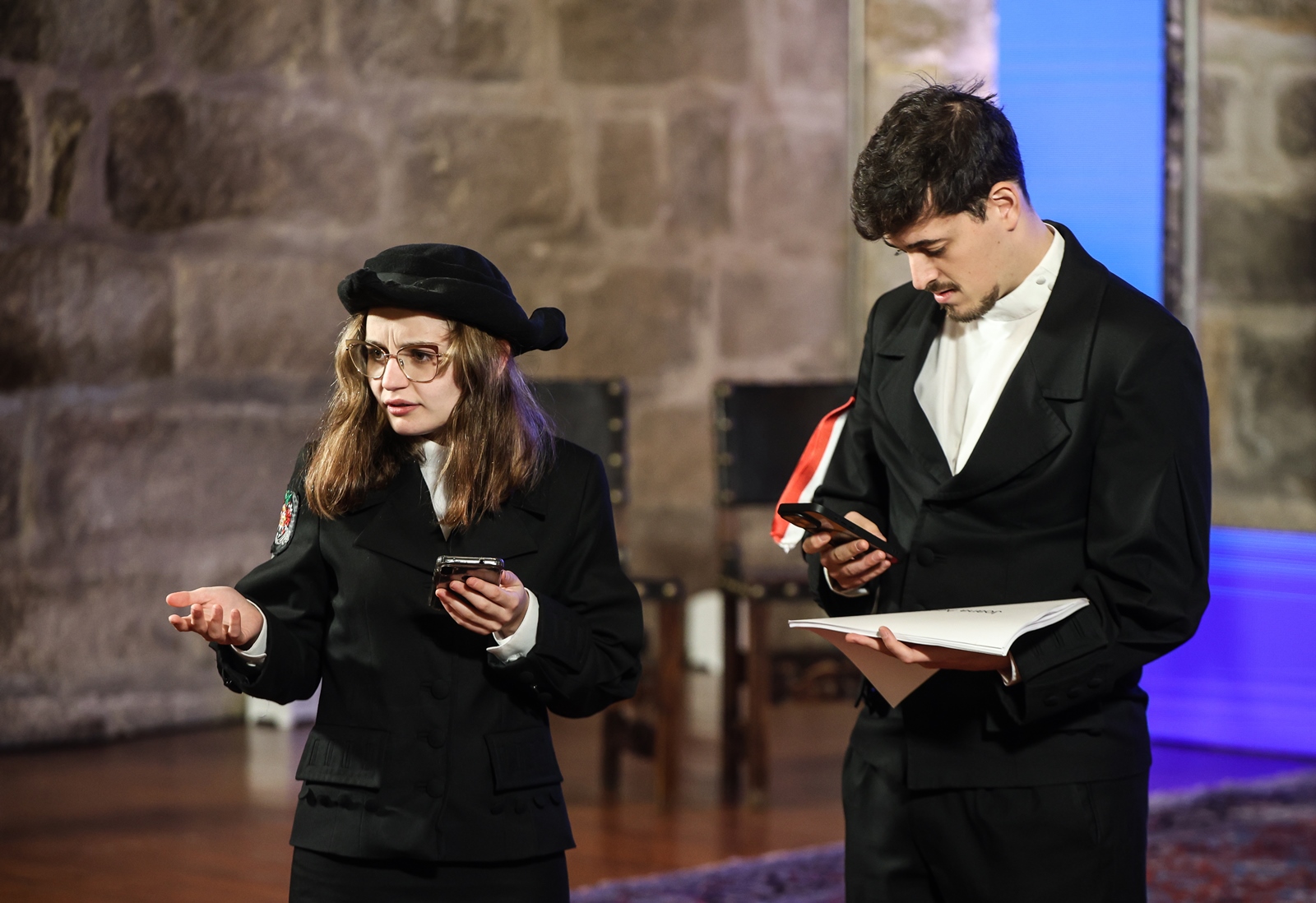 Imagem número 1 da galeria Tomada de Posse AAUM