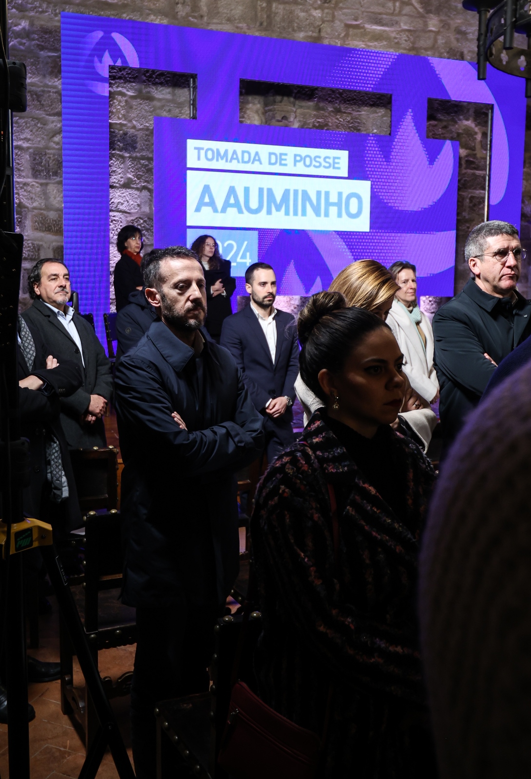 Imagem número 2 da galeria Tomada de Posse AAUM