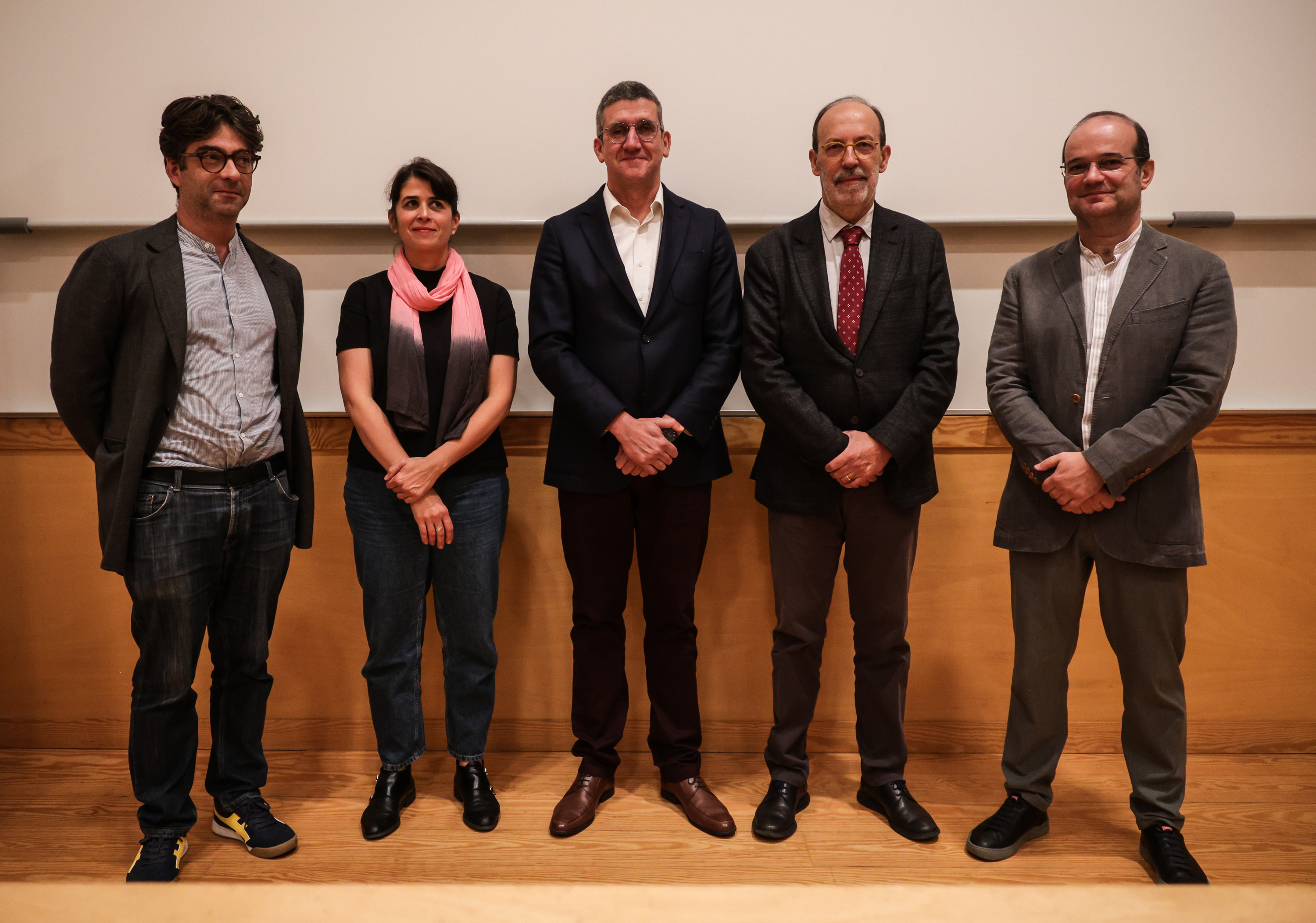 Imagem número 1 da galeria Tomada de Posse da Direção da Escola de Arquitectura